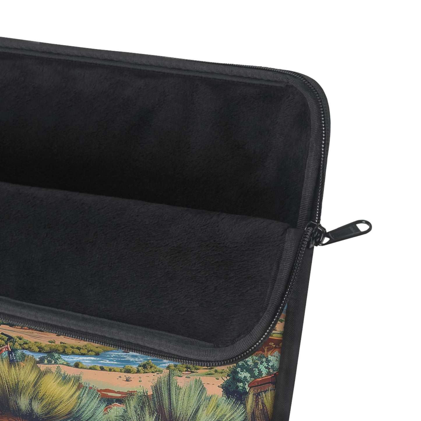 Desert Trails Laptop Sleeve - Explore Digital Frontiers with Desert Trails! Available 3 Sizes: 12", 13", and 15"