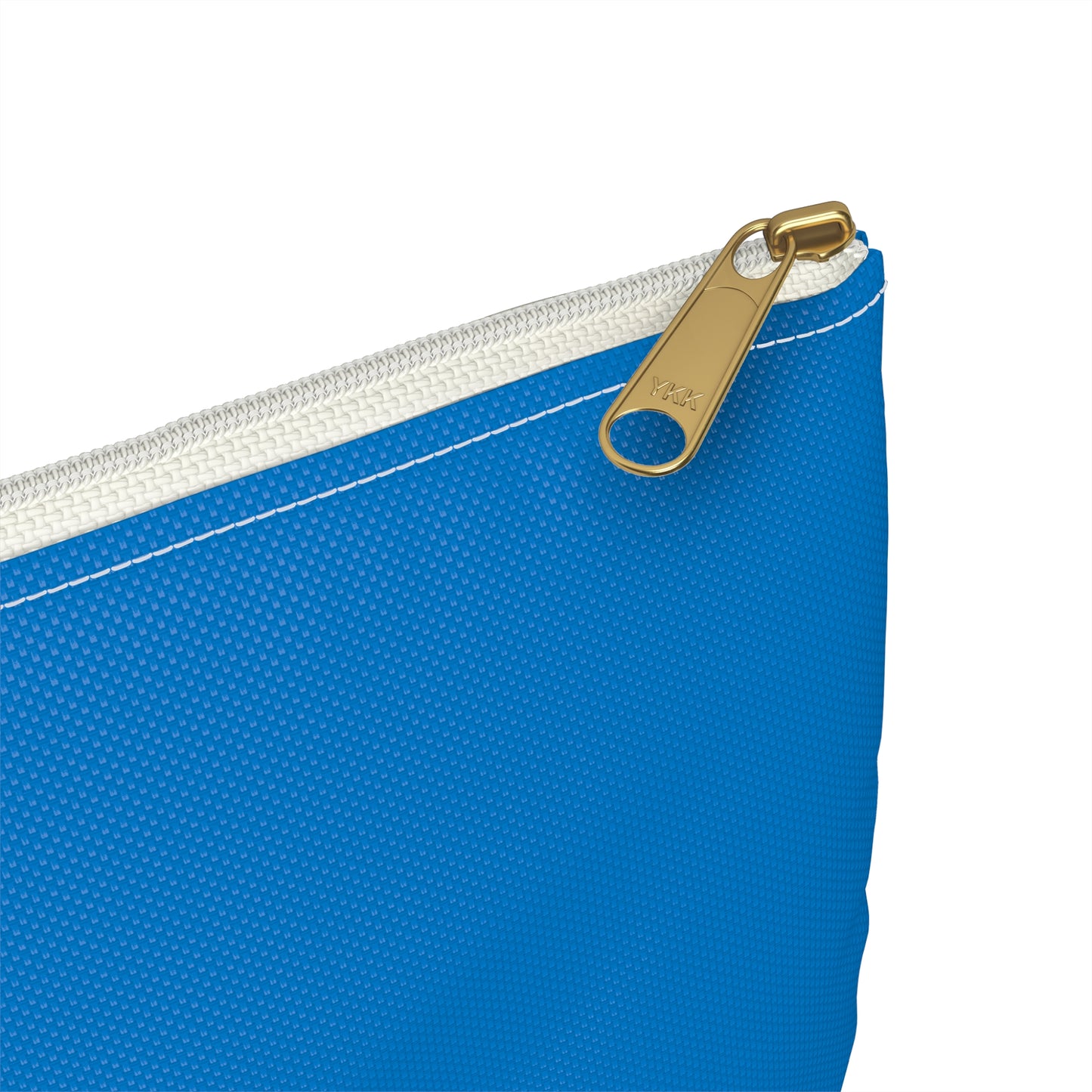 Strength Through Challenges Accessory Pouch - Empower Your Journey with Words of Wisdom. Available in 2 sizes.