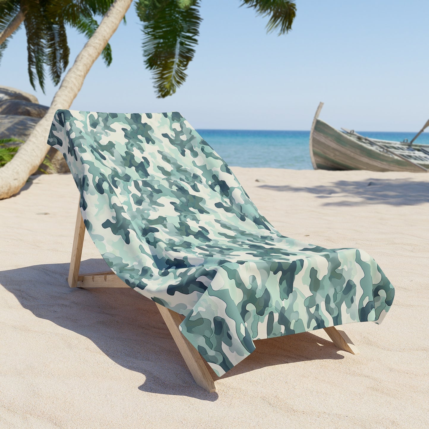 CamoGroove Luxurious Beach Towel - Available in 2 sizes.