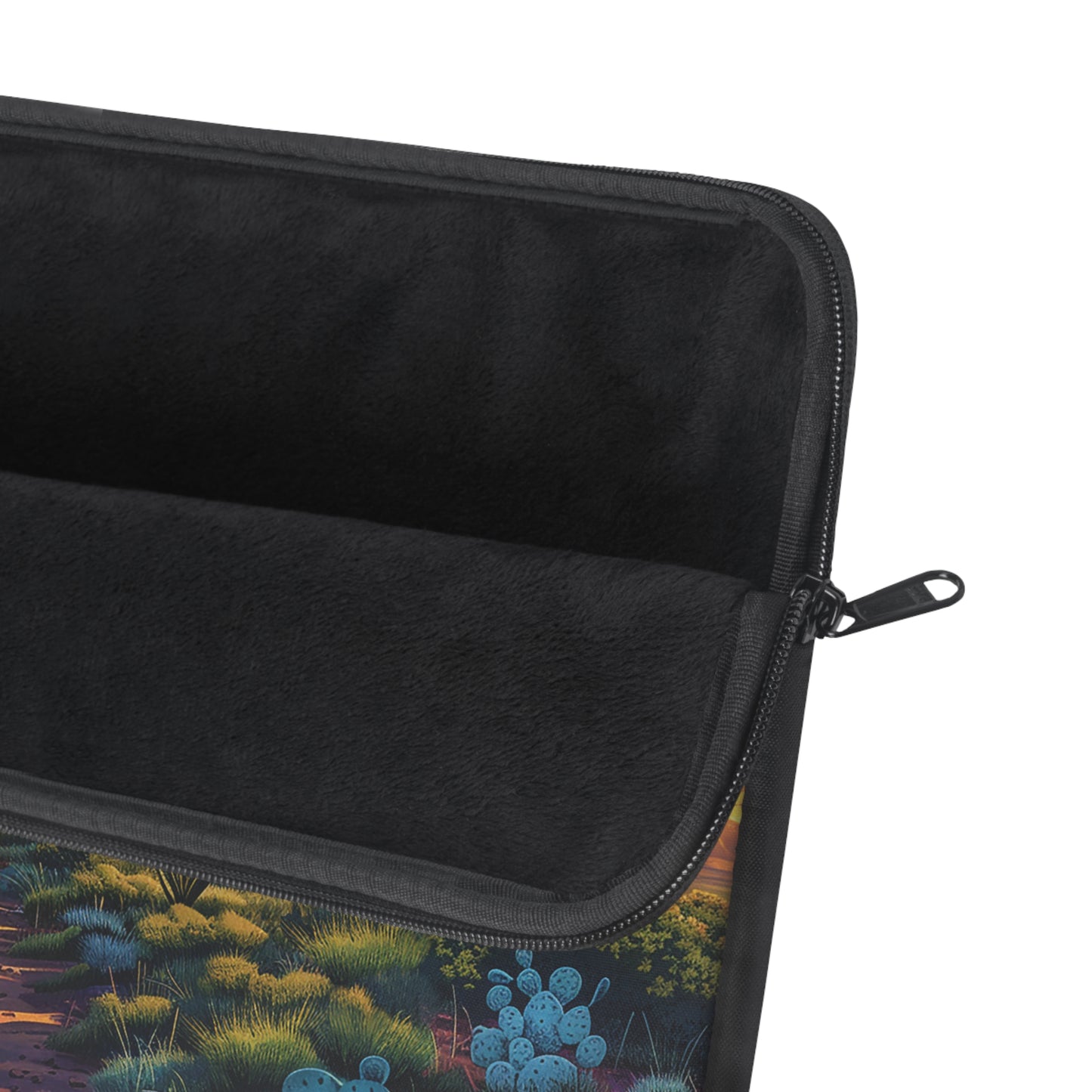 Desert Dusk Laptop Sleeve - Embrace the Evening Glow! Available 3 Sizes: 12", 13", and 15"