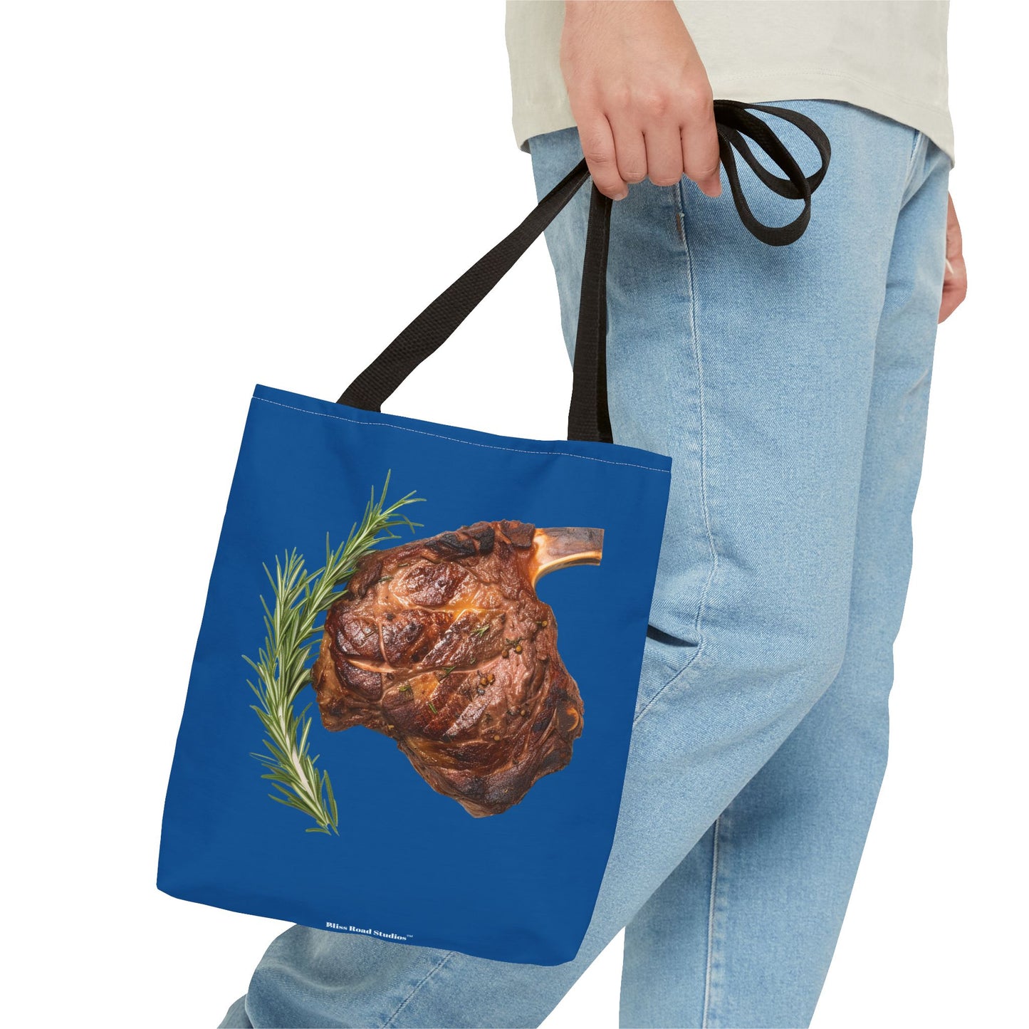 Steak or Lobster Tote Bag - Carry Your Culinary Passion with Style! Available in 3 sizes.