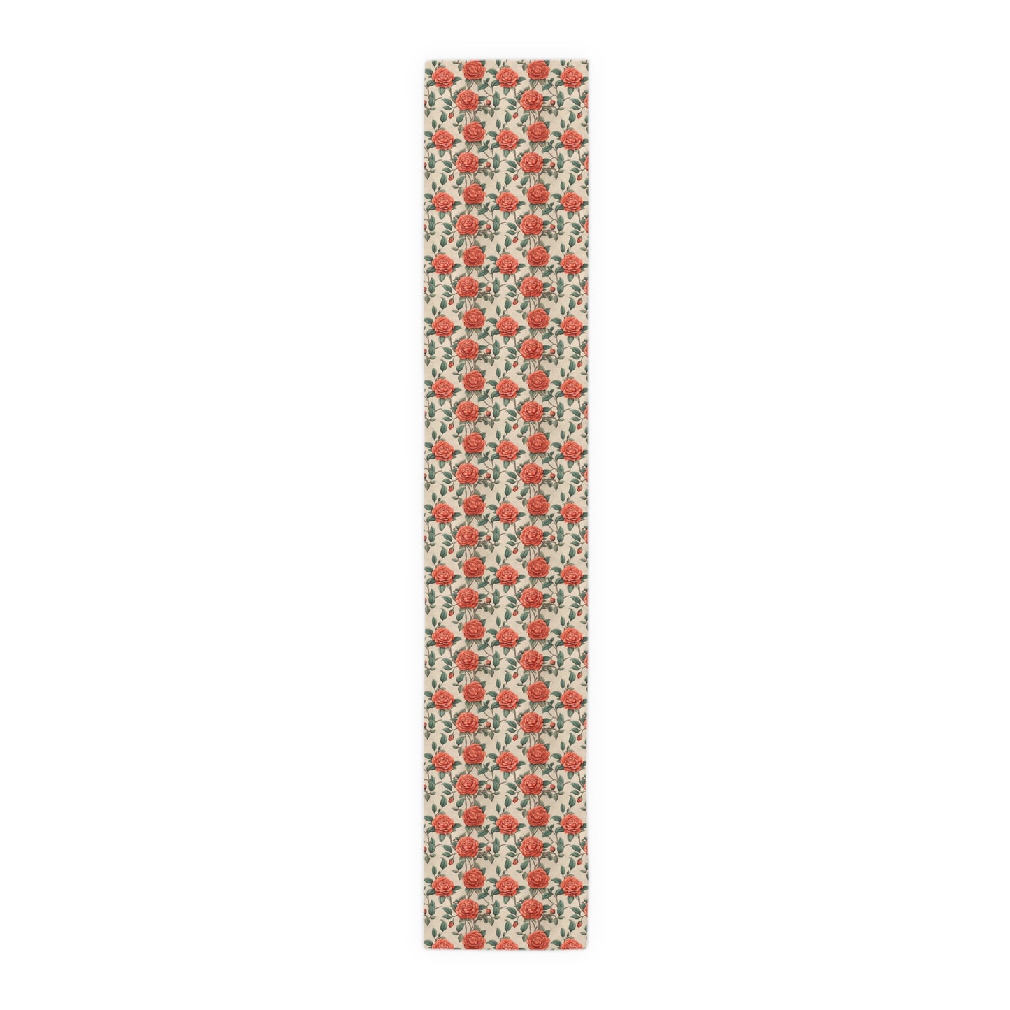 Romantic Rose Table Runner - Set the Mood with Timeless Romance! Available in 2 sizes.