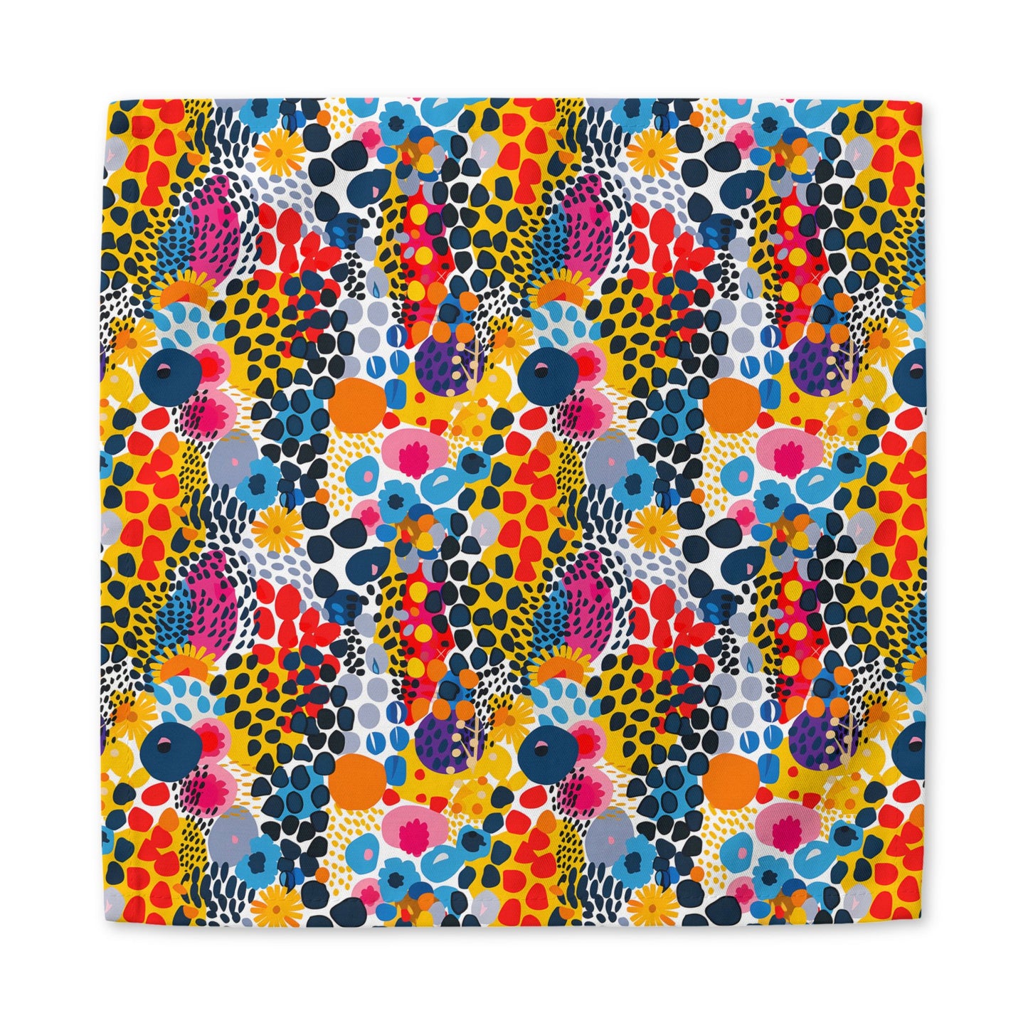 ColorSplash Pop cotton twill napkin