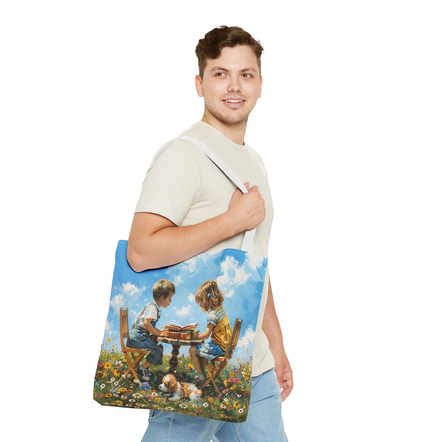 Precious Days Tote Bag - Carry Precious Moments Wherever You Go! Available in 3 sizes.