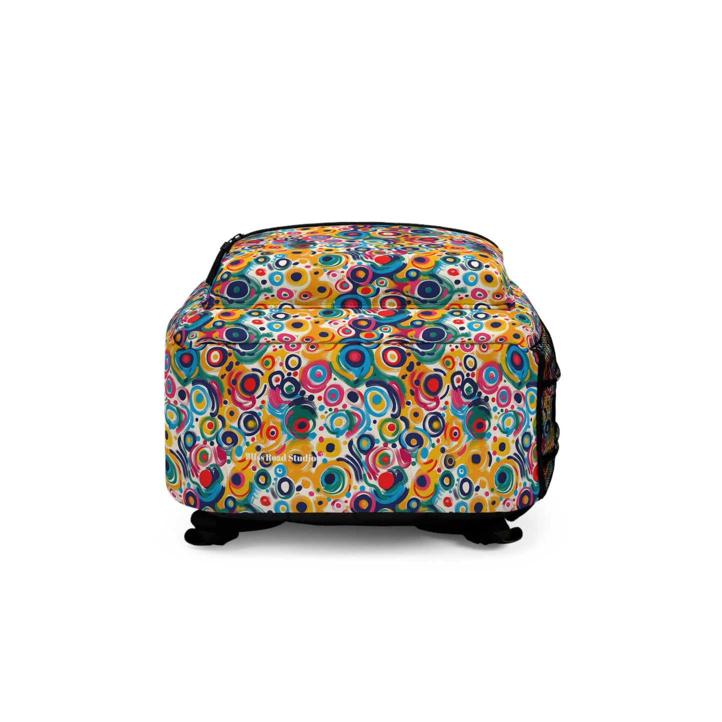 Pop Art Swirls Backpack - Unleash Your Bold Side with the Pop Art Swirls Backpack—A Whirlwind of Color and Fun!