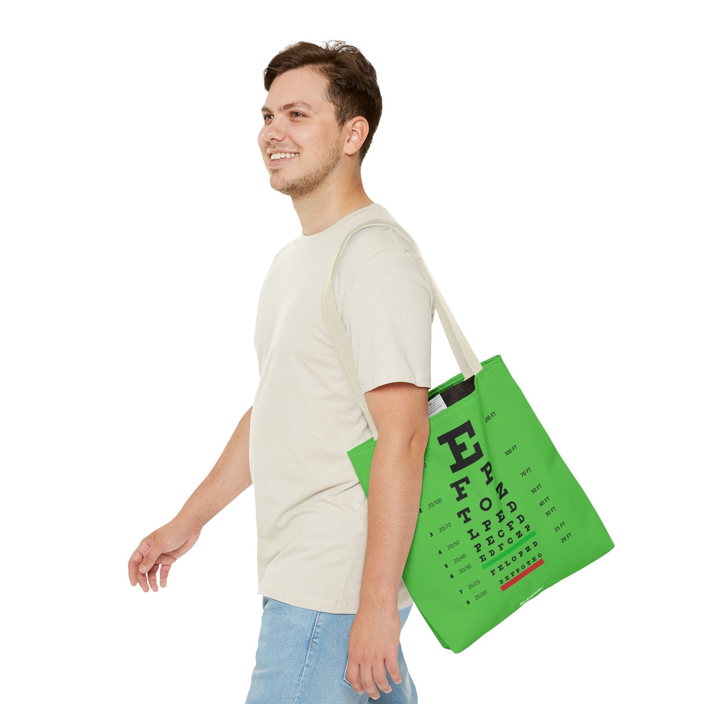 Vision Quest Tote Bag - See Style Clearly with the Vision Quest Tote Bag! Carry Clarity Everywhere!
