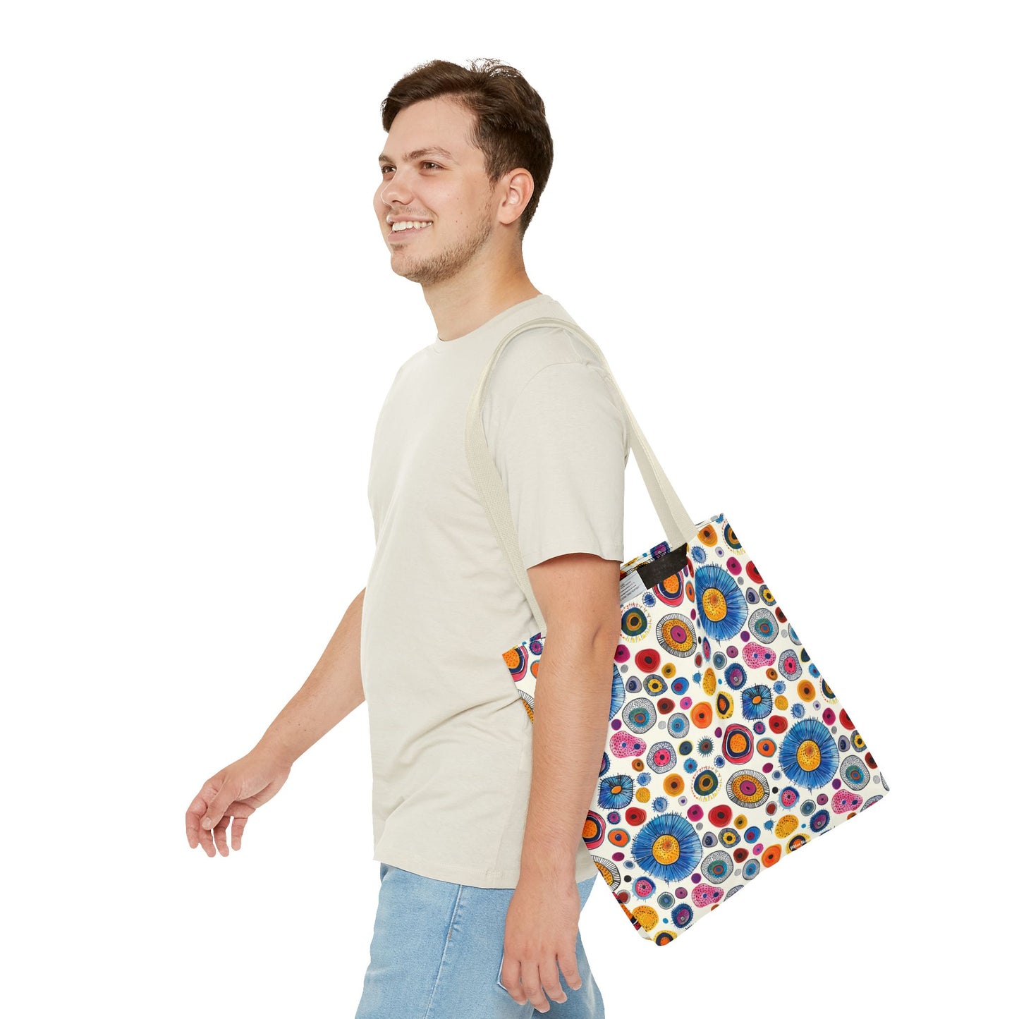 Primordial Desert Life Tote Bag - Carry the Echoes of Ancient Sands with our Primordial Desert Life Tote Bag! Available in 3 sizes.