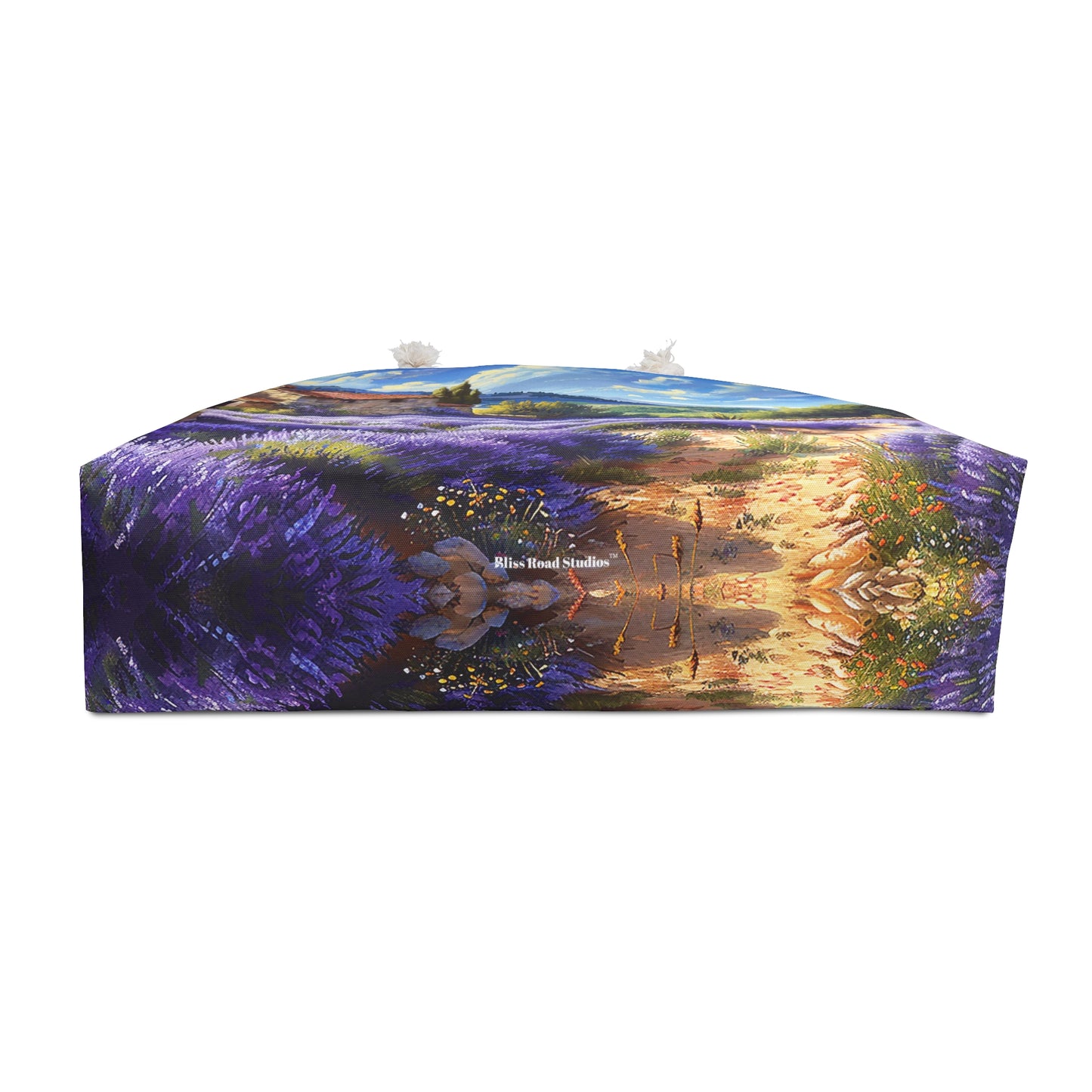 Tuscan Lavender Dreams Weekender Bag - Carry the Serenity of Lavender Fields Wherever You Roam!