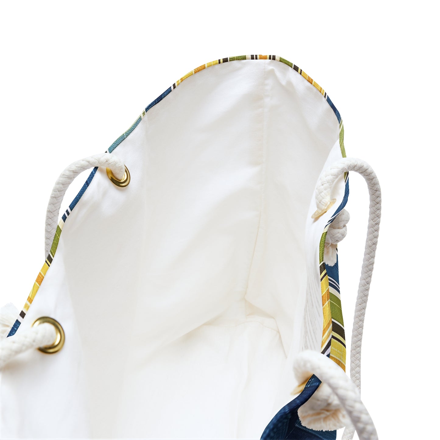 Summer Stripes Delight Weekender Bag - Pack Your Style: Classic Charm Meets Modern Adventure!