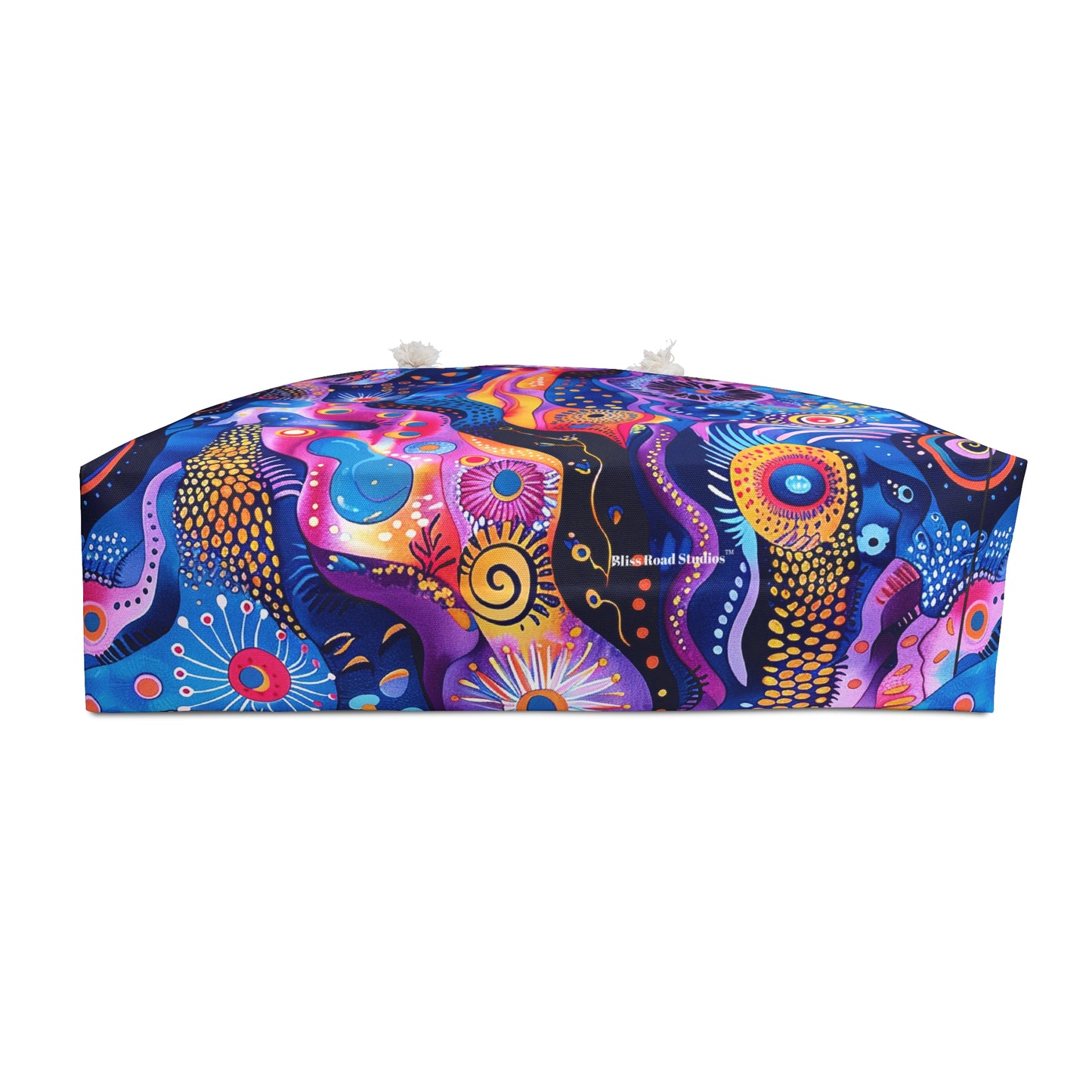 Purple Craziness Weekender Bag - Travel in Style - Embrace Your Vibrant Side!