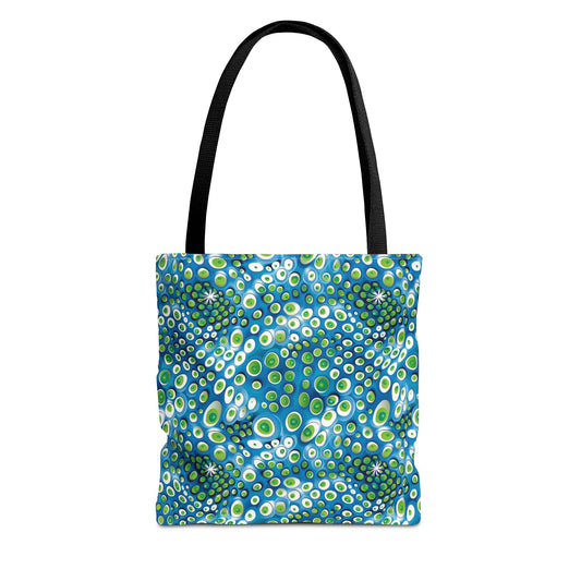 Embryonic Space Pods Tote Bag - Carry the Mysteries of the Cosmos! Available in 3 sizes.
