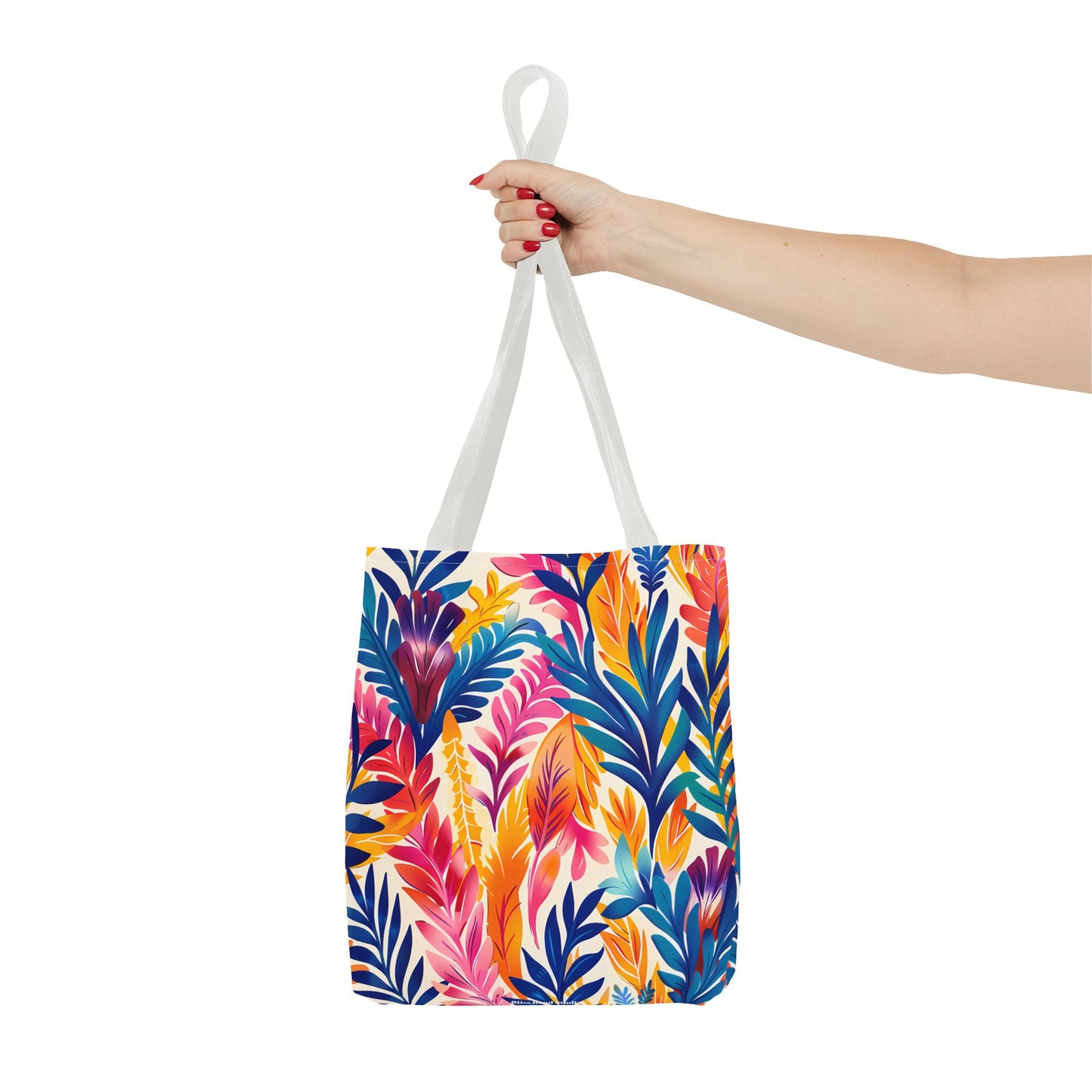 Fern-Tastic Whimsy Tote Bag - Add a Fresh, Playful Vibe to Your Style! Available in 3 sizes.