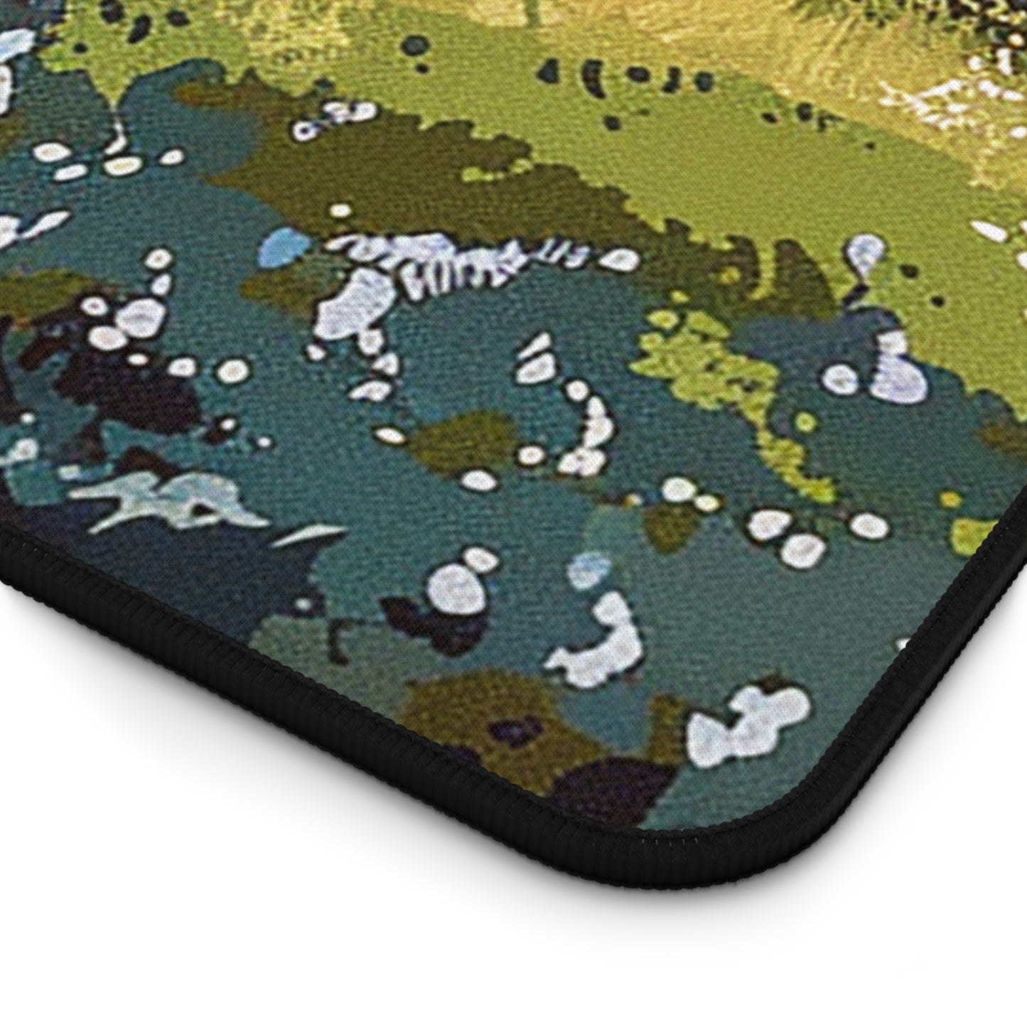 Nantucket Beach House Desk Mat (Desk Pad) - Transform Your Desk with Coastal Bliss! Available in 3 sizes.