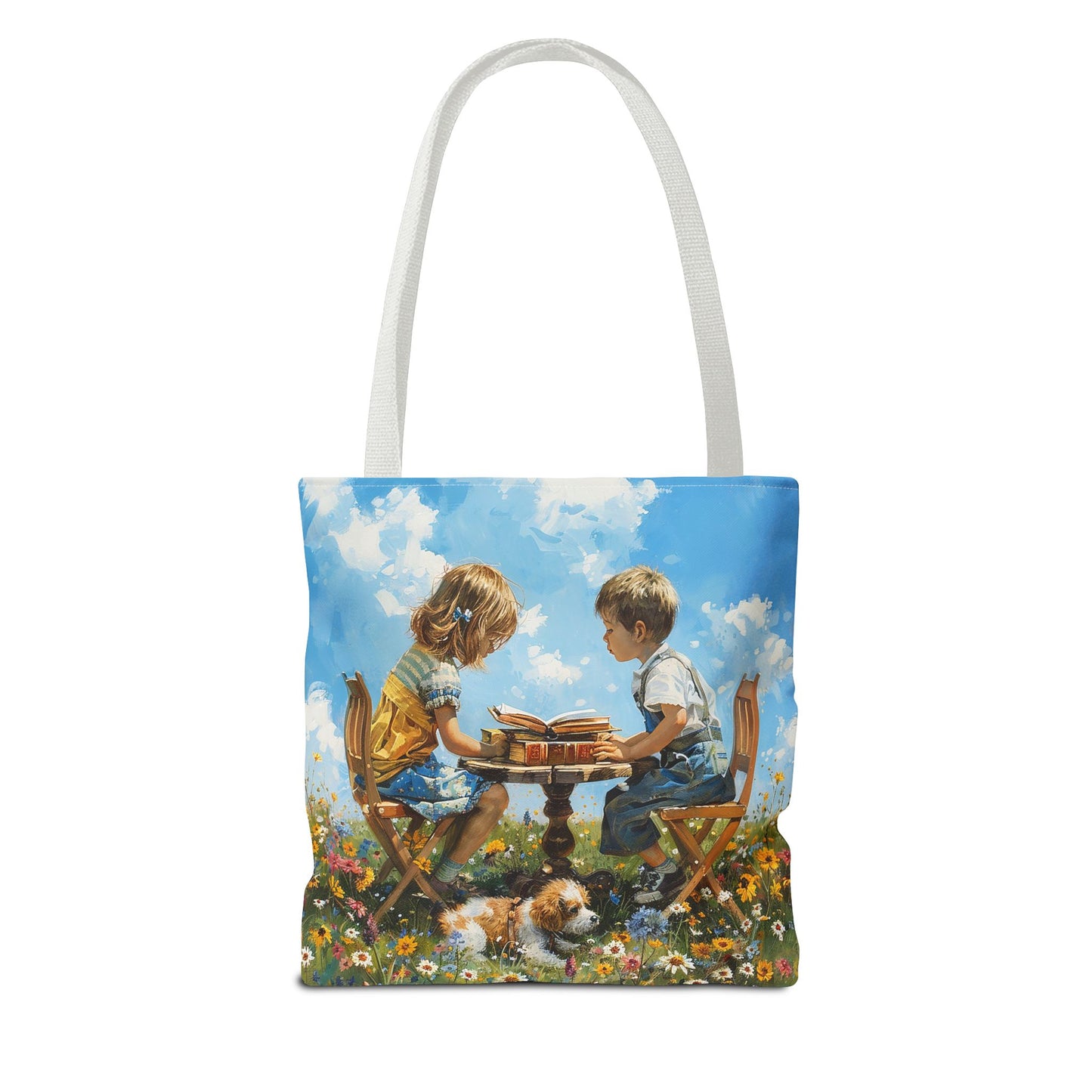 Precious Days Tote Bag - Carry Precious Moments Wherever You Go! Available in 3 sizes.