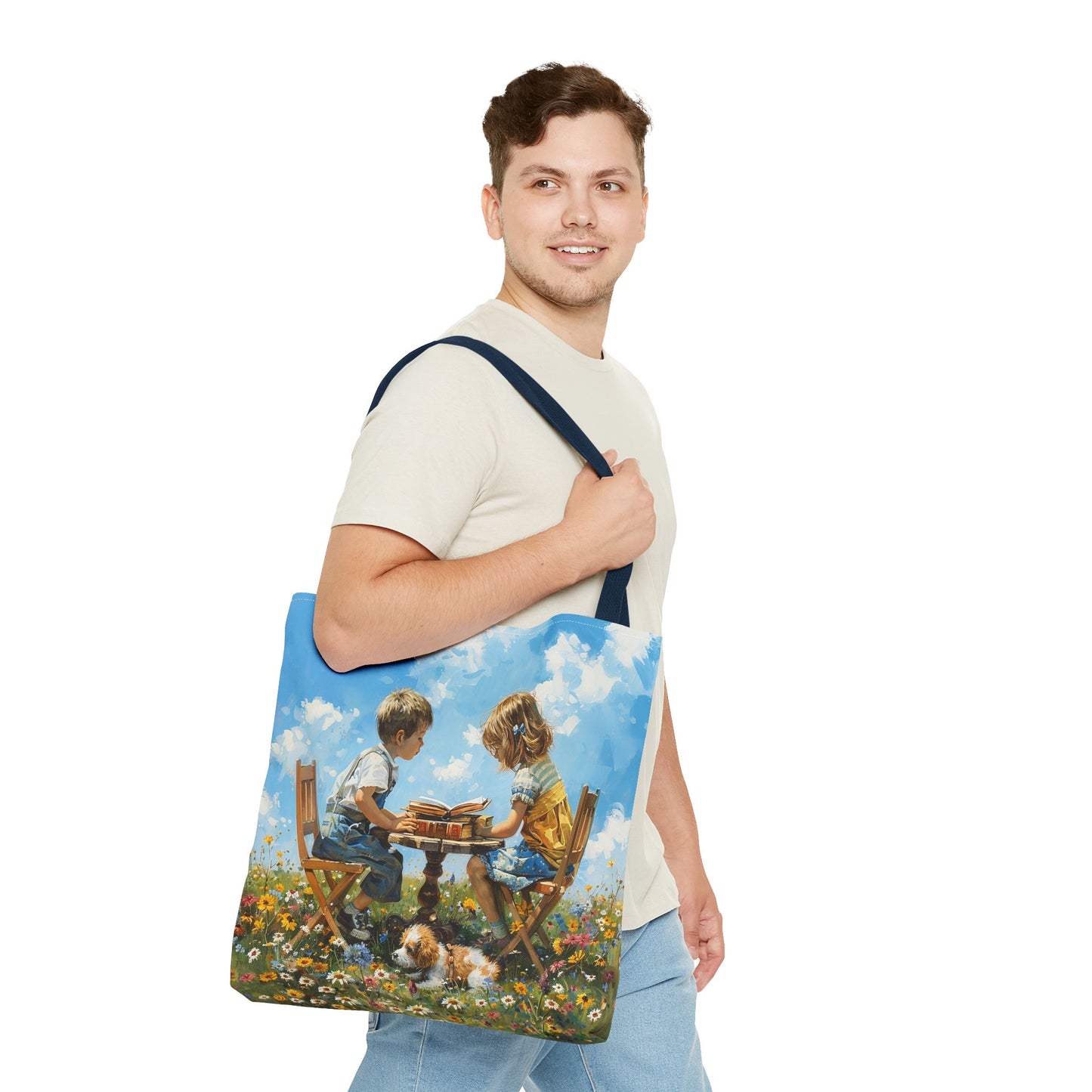 Precious Days Tote Bag - Carry Precious Moments Wherever You Go! Available in 3 sizes.