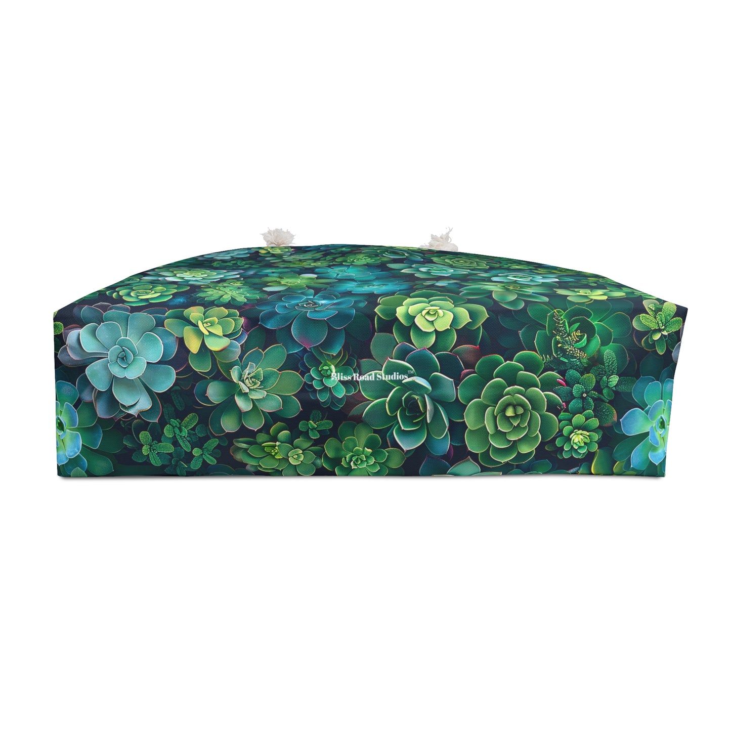 Succulent Forest Weekender Bag - Pack Your Adventures with Nature's Charm!
