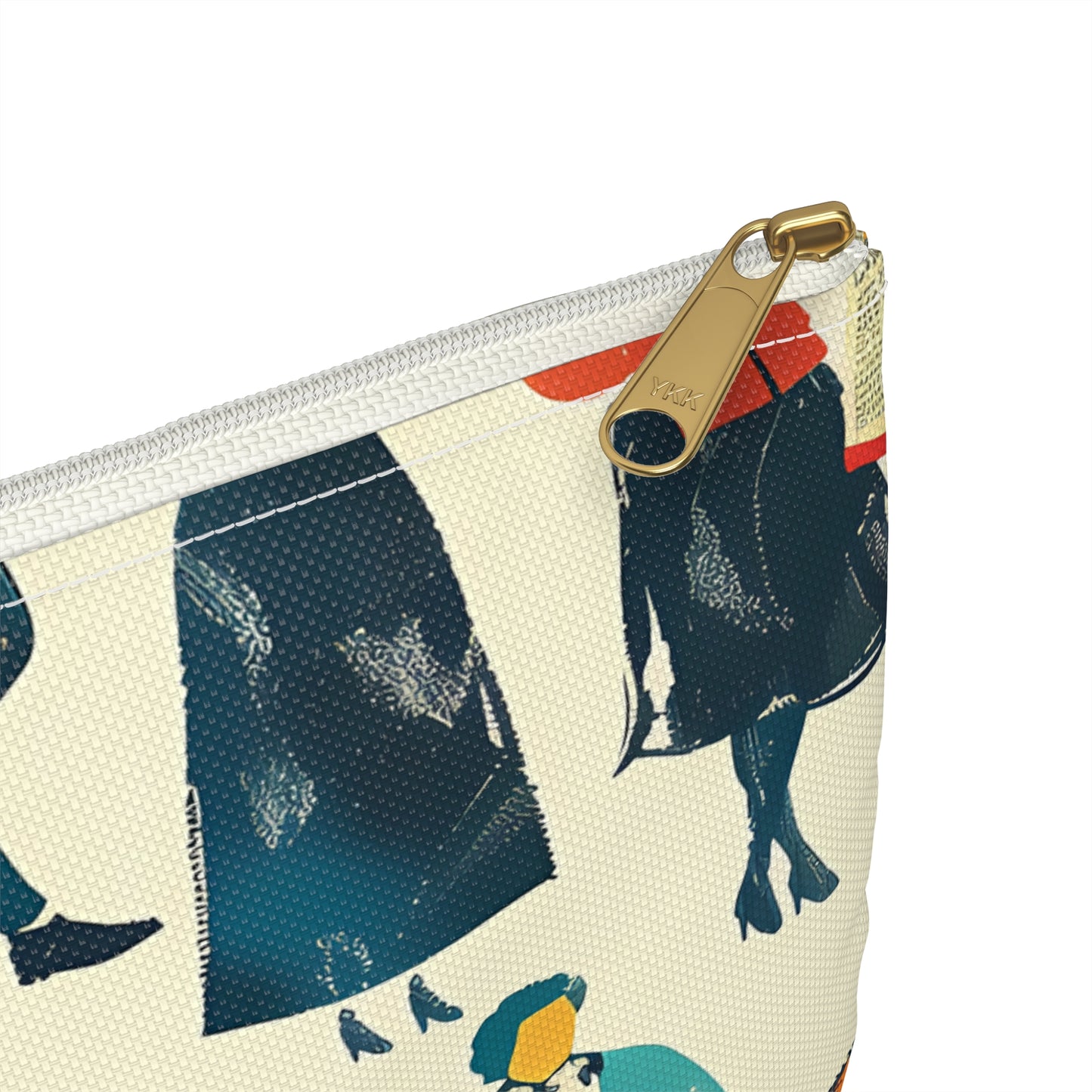 Literary People Accessory Pouch - Carry Your Love for Literature in Style! Available in 2 sizes.