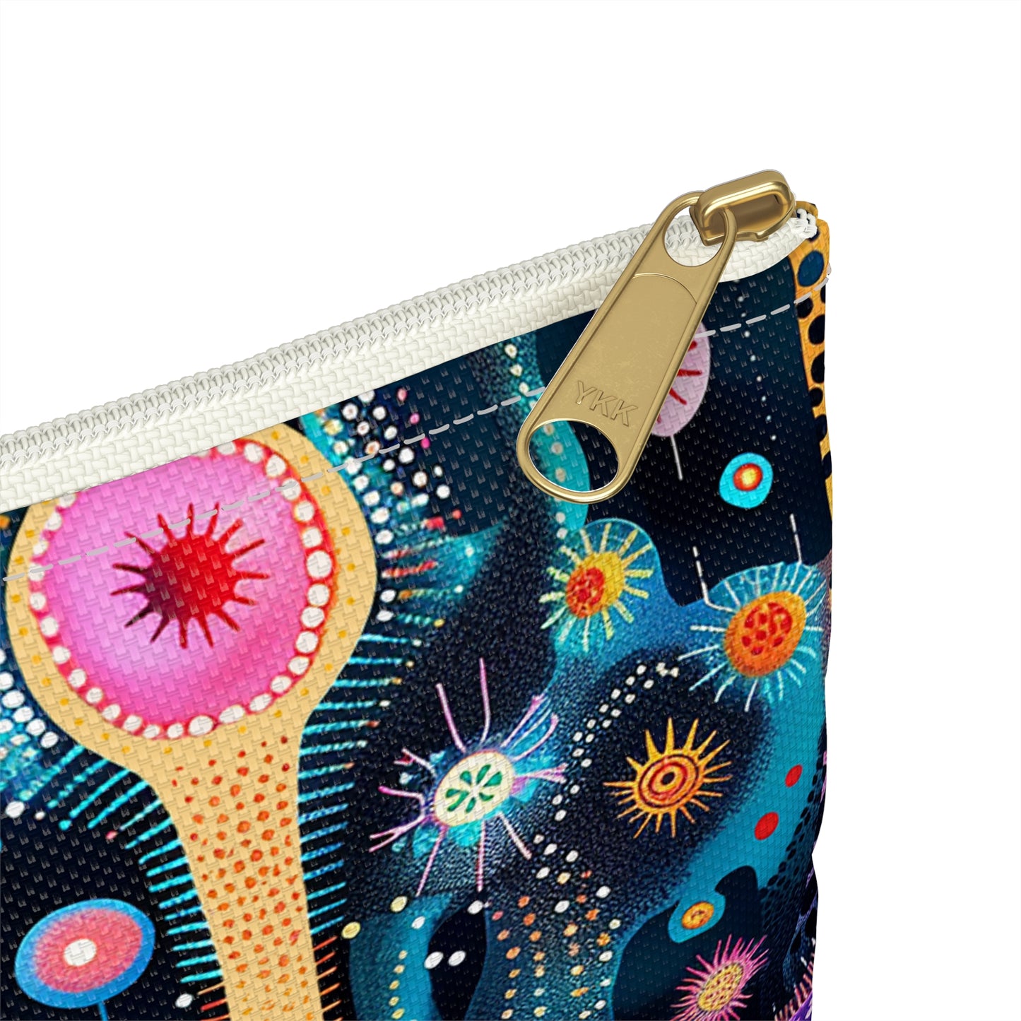 Surreal Seascape Forest Accessory Pouch - Carry a Touch of Fantasy Wherever You Go! Available in 2 sizes.