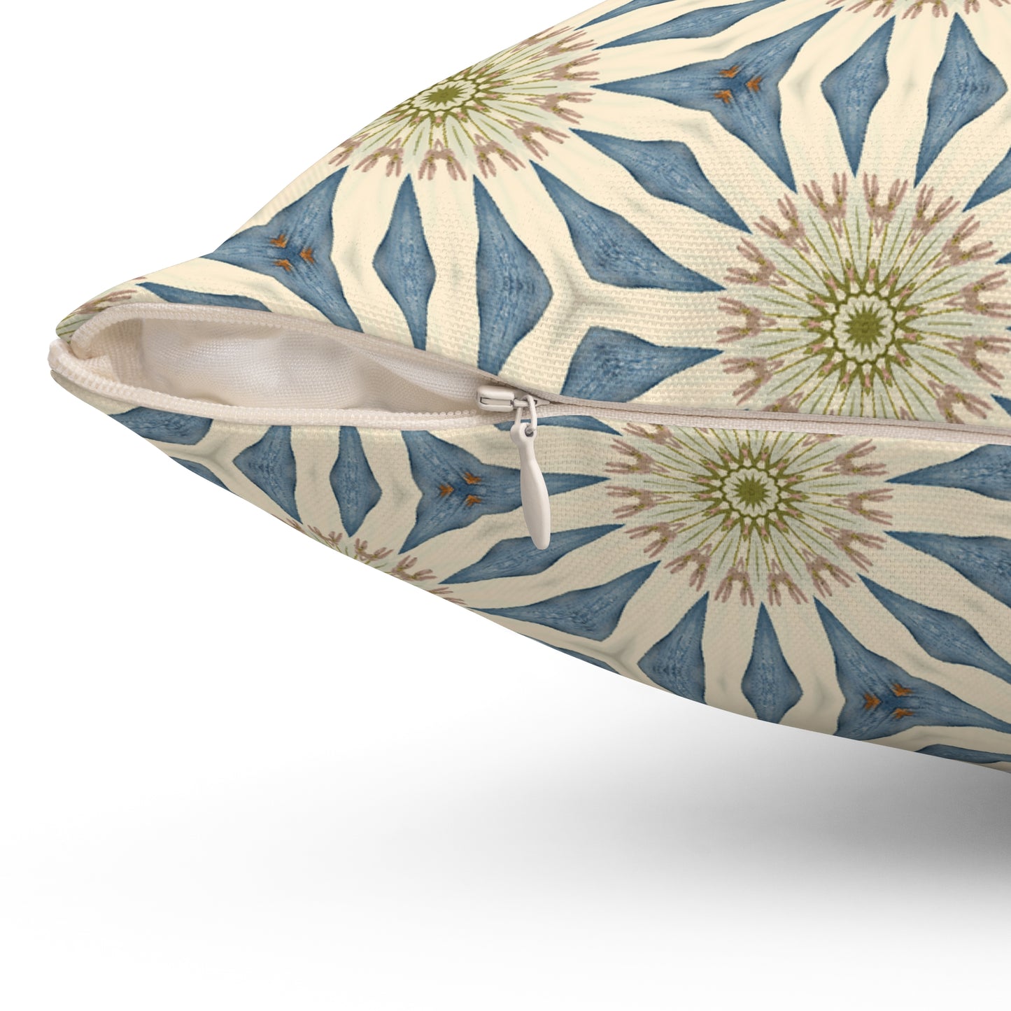 Celestial Harmony Square Throw Pillow - Spun Polyester - Double-Sided Print - Concealed Zipper - Available in 4 sizes.