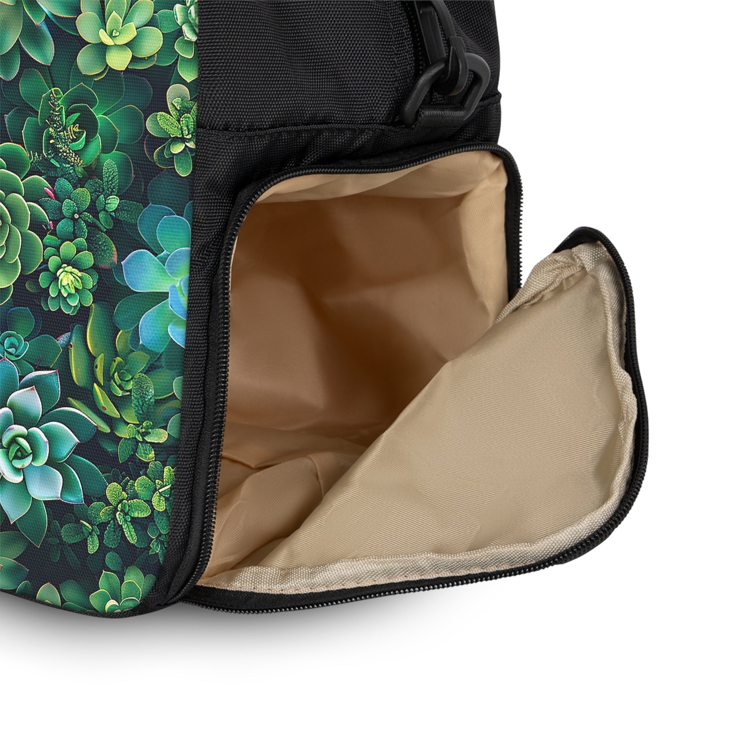 Succulent Forest Fitness Gym Bag - Carry Your Zen Forest with Every Workout!