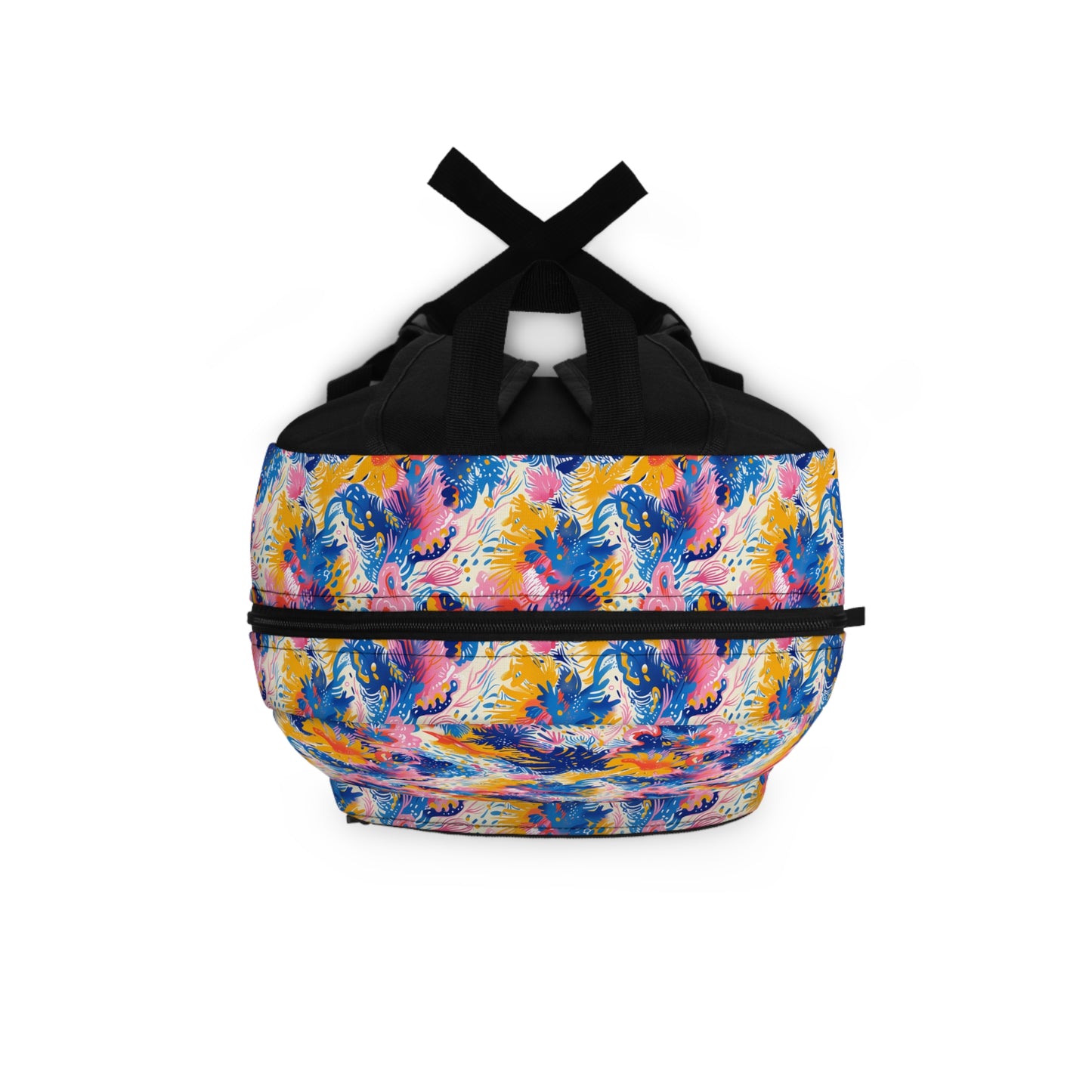Splatter Blossom Backpack - Unleash Your Creative Side with the Splatter Blossom Backpack—Where Art Meets Function!
