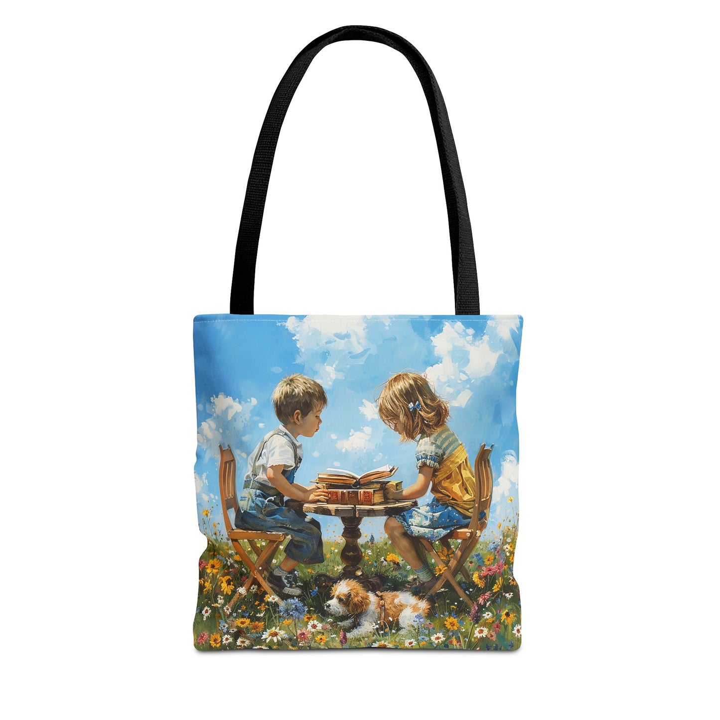 Precious Days Tote Bag - Carry Precious Moments Wherever You Go! Available in 3 sizes.
