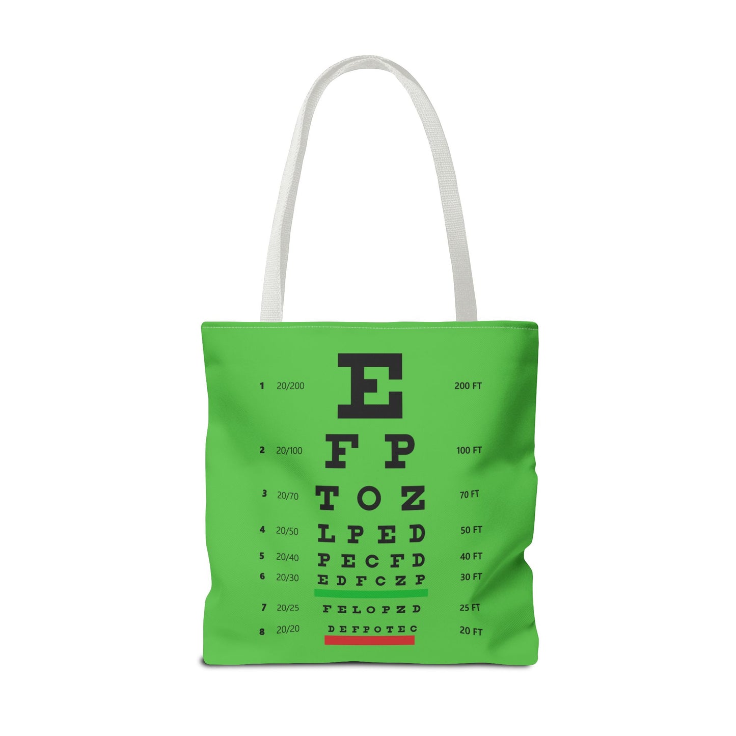 Vision Quest Tote Bag - See Style Clearly with the Vision Quest Tote Bag! Carry Clarity Everywhere!