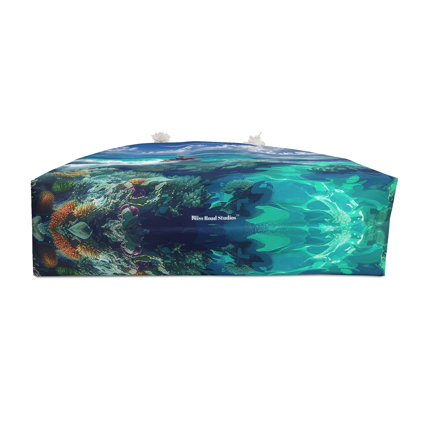 Jet Ski Tropical Paradise Weekender Bag - Surf the Waves of Style - Pack for Adventure!