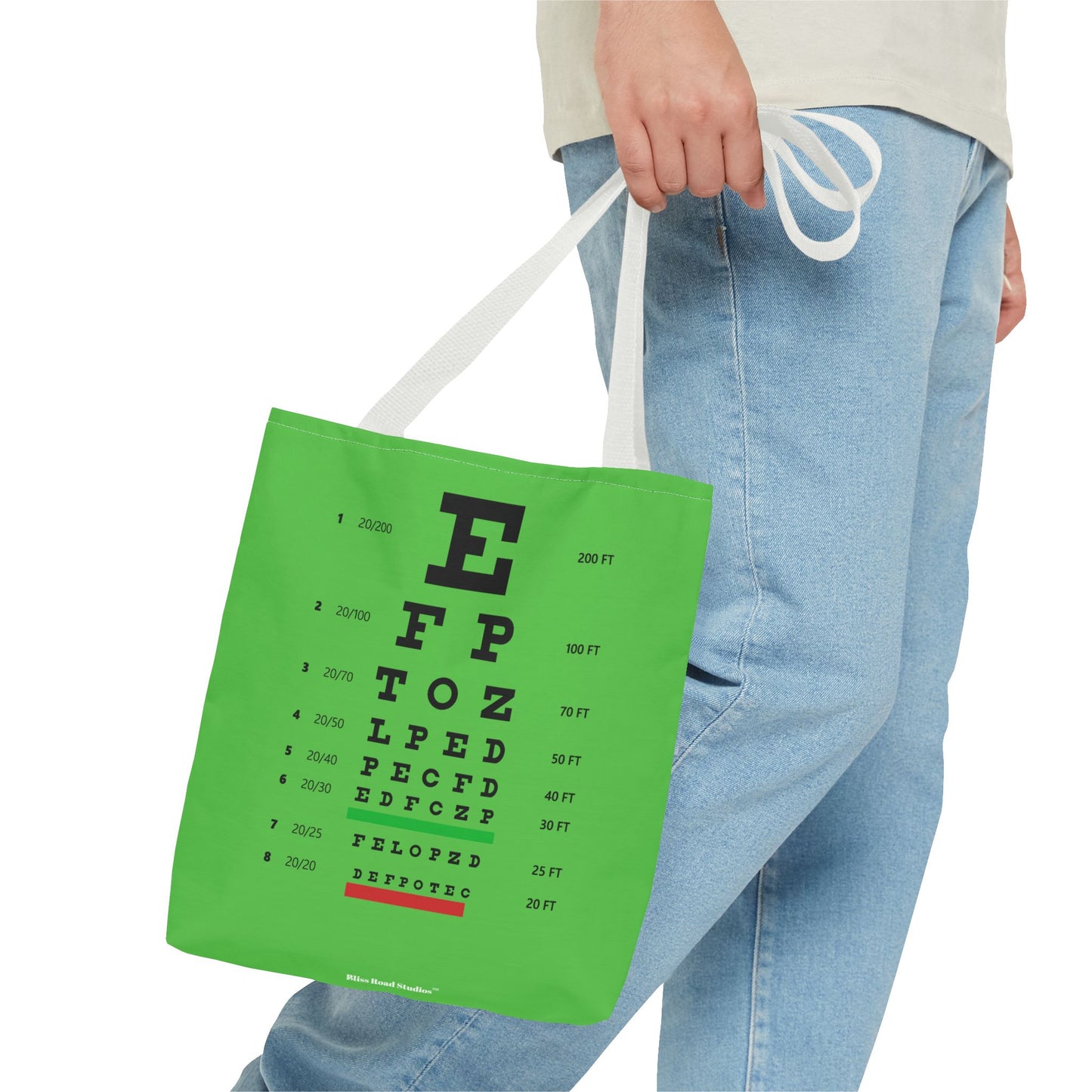Vision Quest Tote Bag - See Style Clearly with the Vision Quest Tote Bag! Carry Clarity Everywhere!