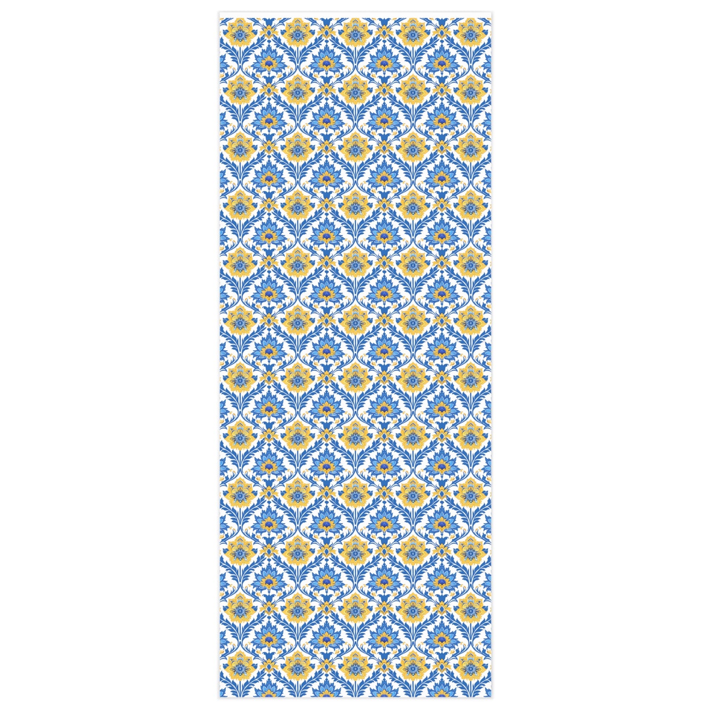 Heritage Bloom Wrapping Paper - Wrap Your Gifts in Timeless Elegance! Available in 2 sizes.
