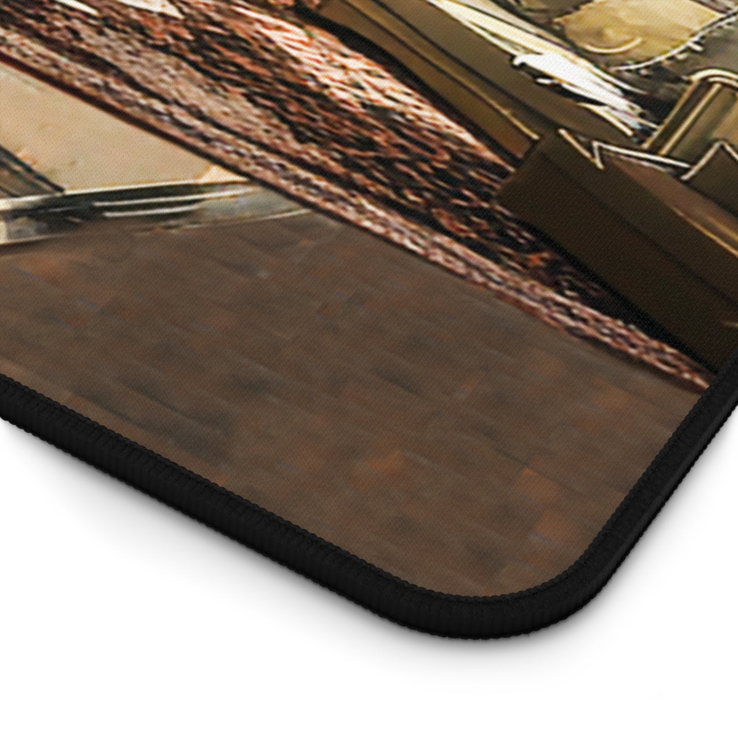 Rocky Mountain Retreat Desk Mat (Desk Pad) - Experience the Luxury of the Rockies at Your Desk! Available in 3 sizes.