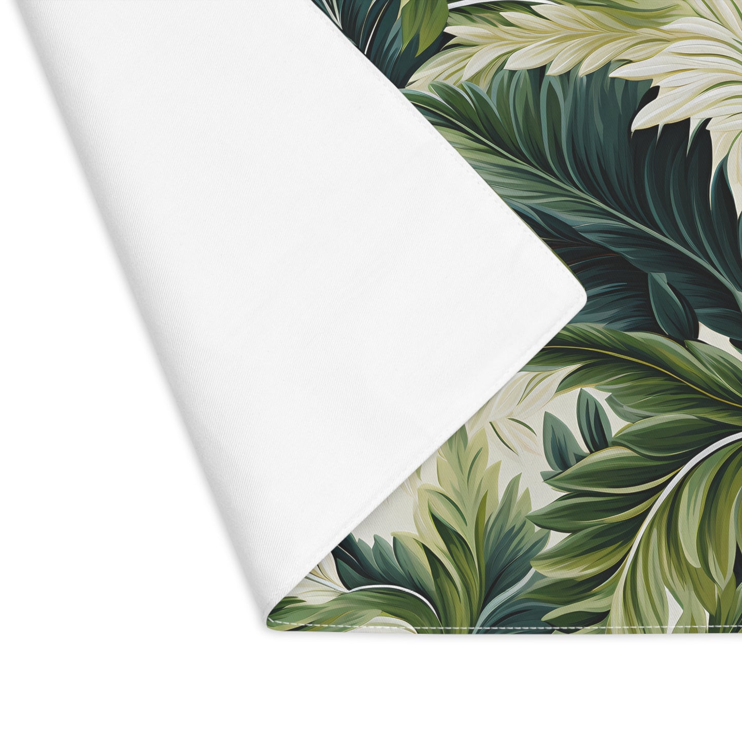 Island Green Ferns Placemat - 18" x 14".