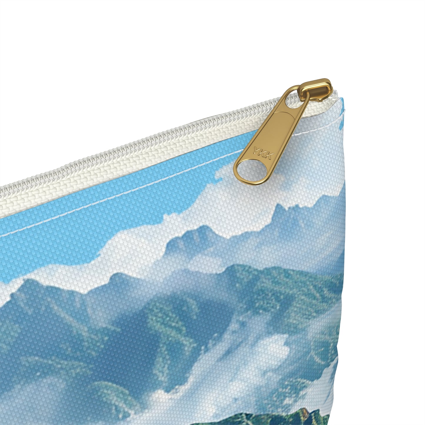 Machu Picchu Misty Peaks Accessory Pouch - Carry the Mistique of Machu Picchu Wherever You Go! Available in 2 sizes.