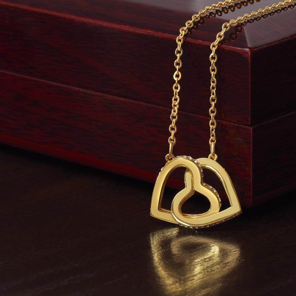 Two Hearts Necklace