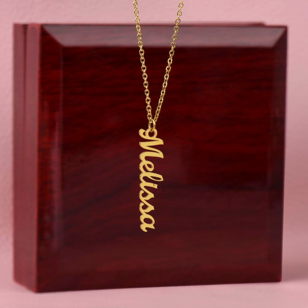 Personalized Name Necklace.