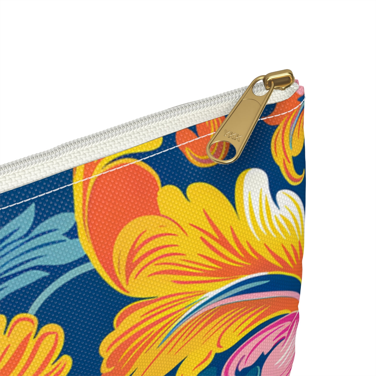 Chintz Charm Accessory Pouch - close-up detail