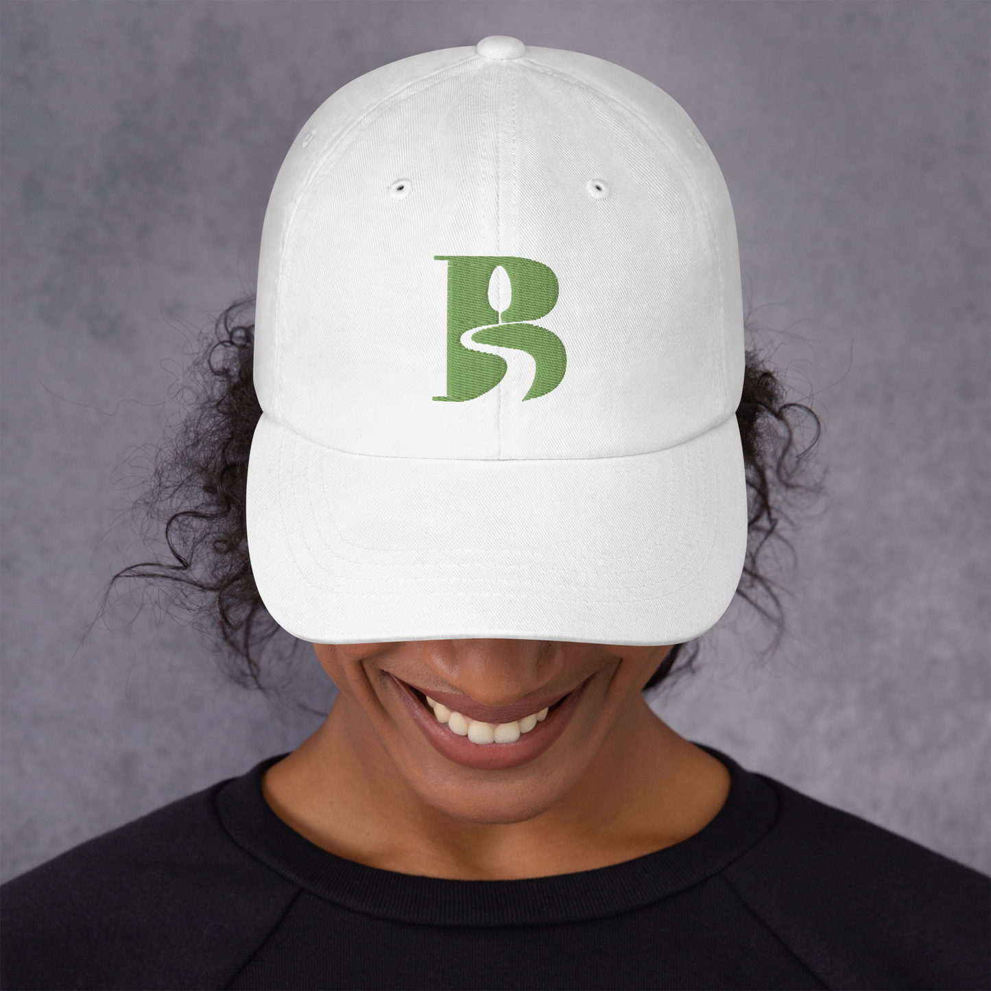 Bliss Road Studios Signature Logo Embroidered Baseball Cap - Spread the Love for Bliss Raod!
