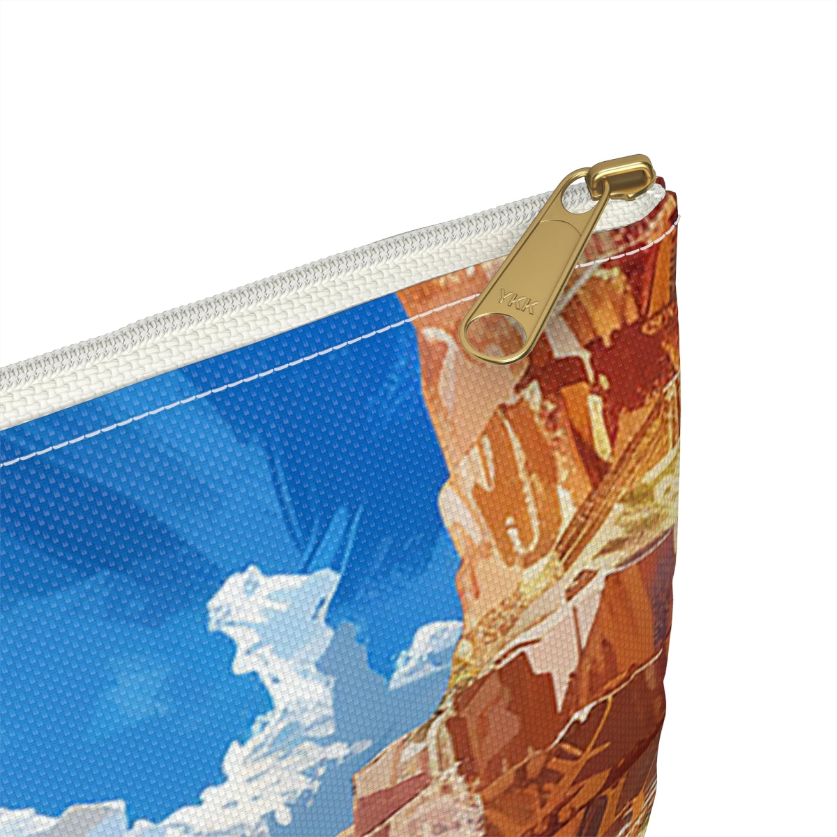 Colorado River Rafting Accessory Pouch - close-up detail