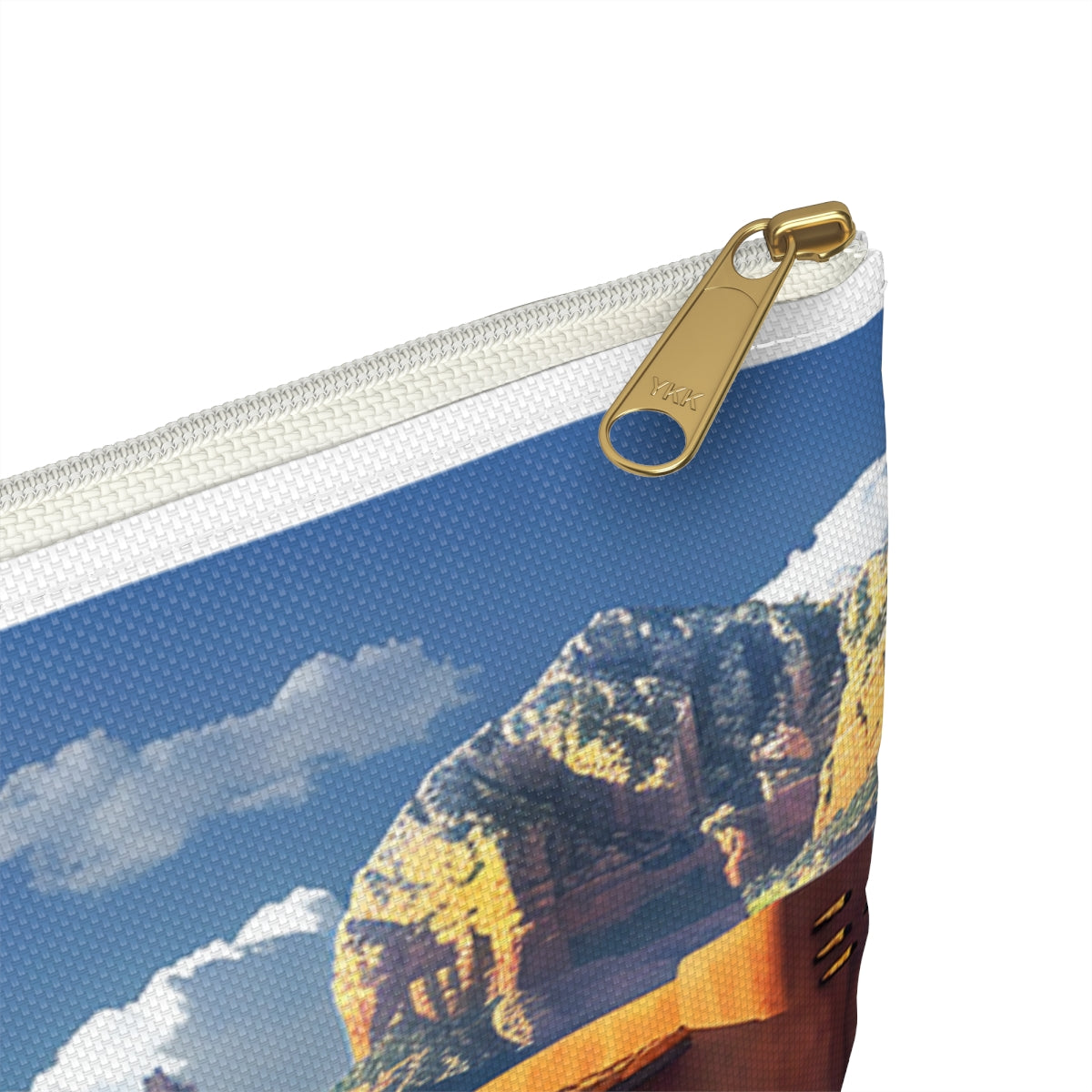 Dreams of Sedona Accessory Pouch - close-up detail