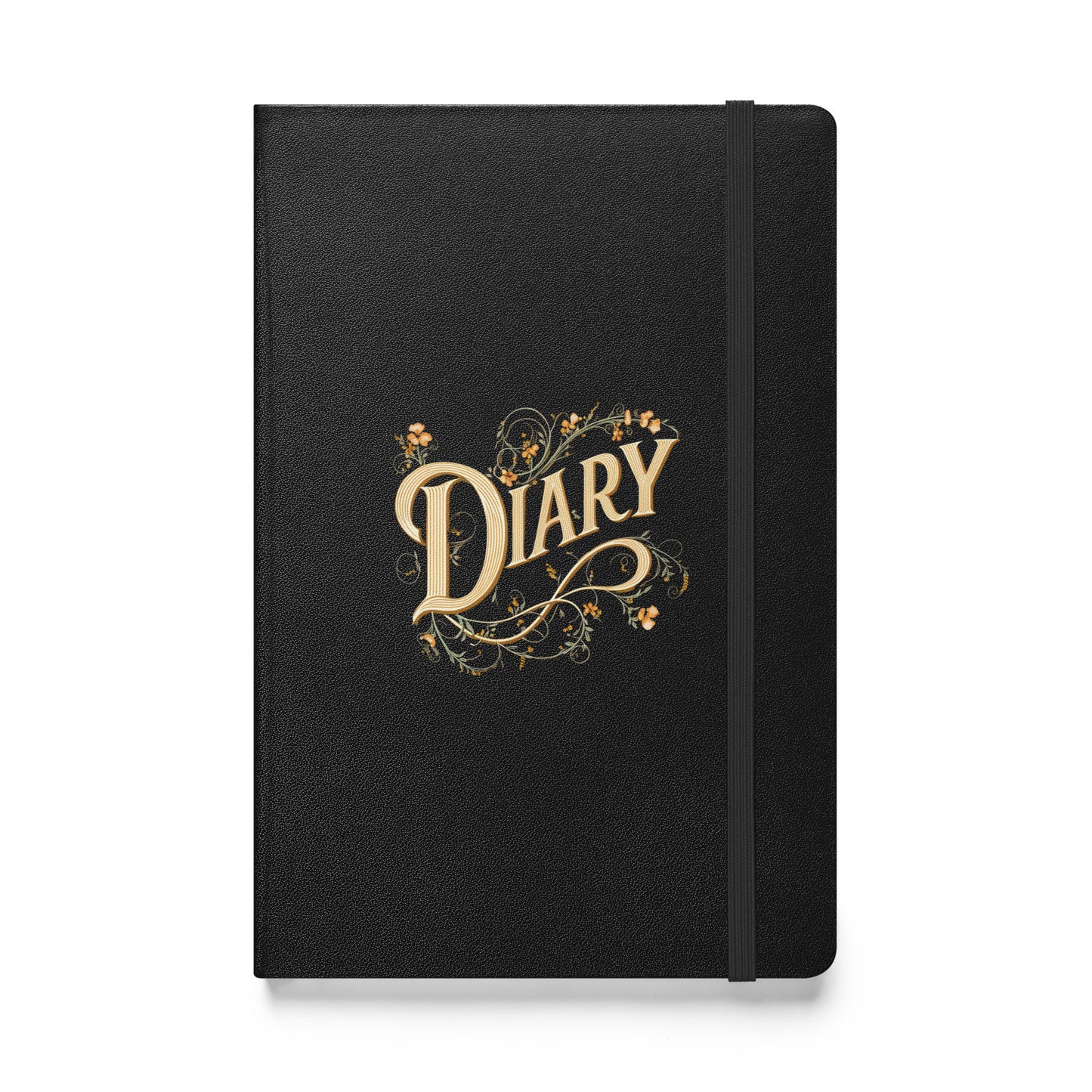 Nostalgic Diary Hardcover Bound Notebook - Available in 4 colors.