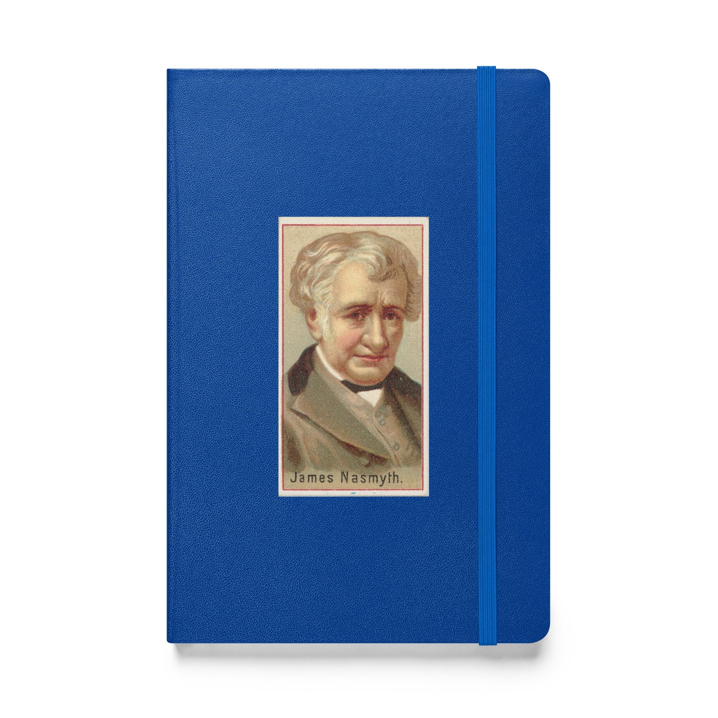 Inventor Series: James Nasmyth, Hardcover Bound Notebook - Available in 7 colors.