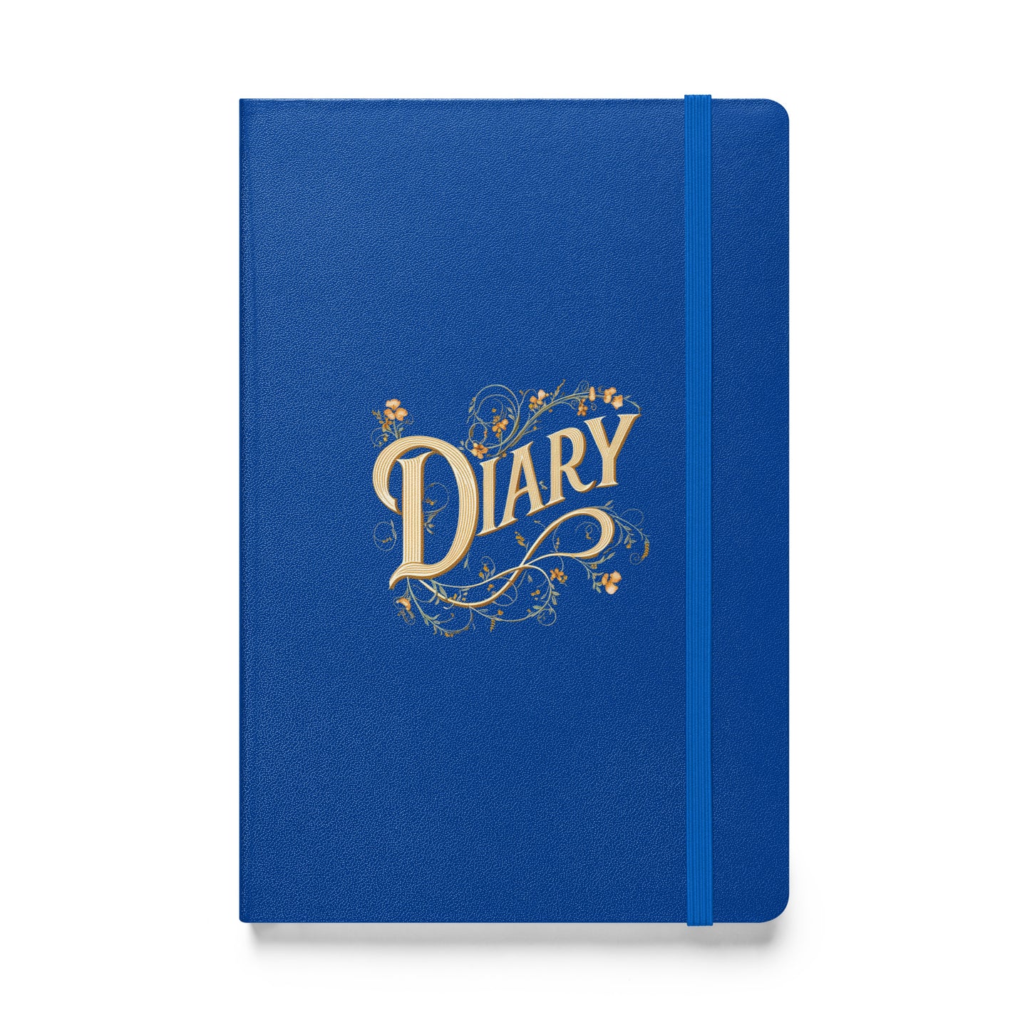 Nostalgic Diary Hardcover Bound Notebook - Available in 4 colors.