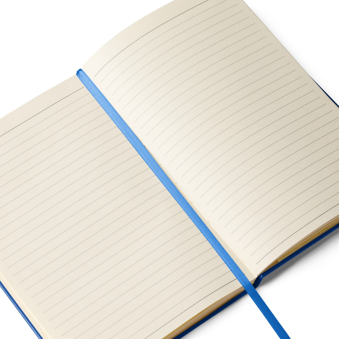 Create Wooden Letters Hardcover Bound Notebook - Available in 6 colors.