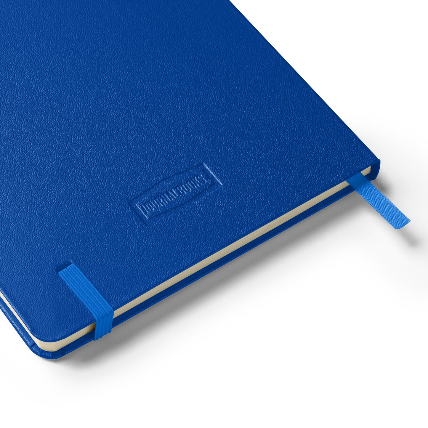 Imagine Wooden Letters Hardcover Bound Notebook - Available in 6 colors.