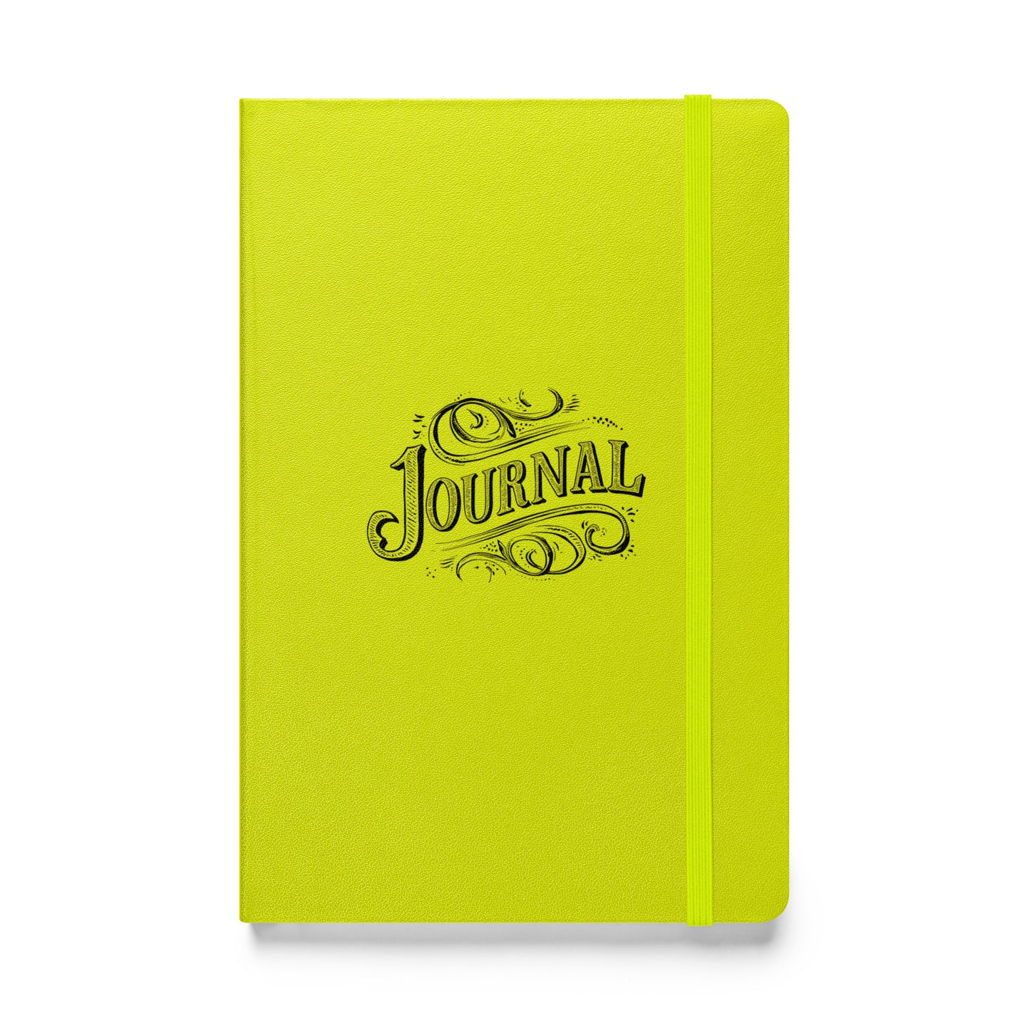 Nostalgic Journal Hardcover Bound Notebook - Available in 6 colors.