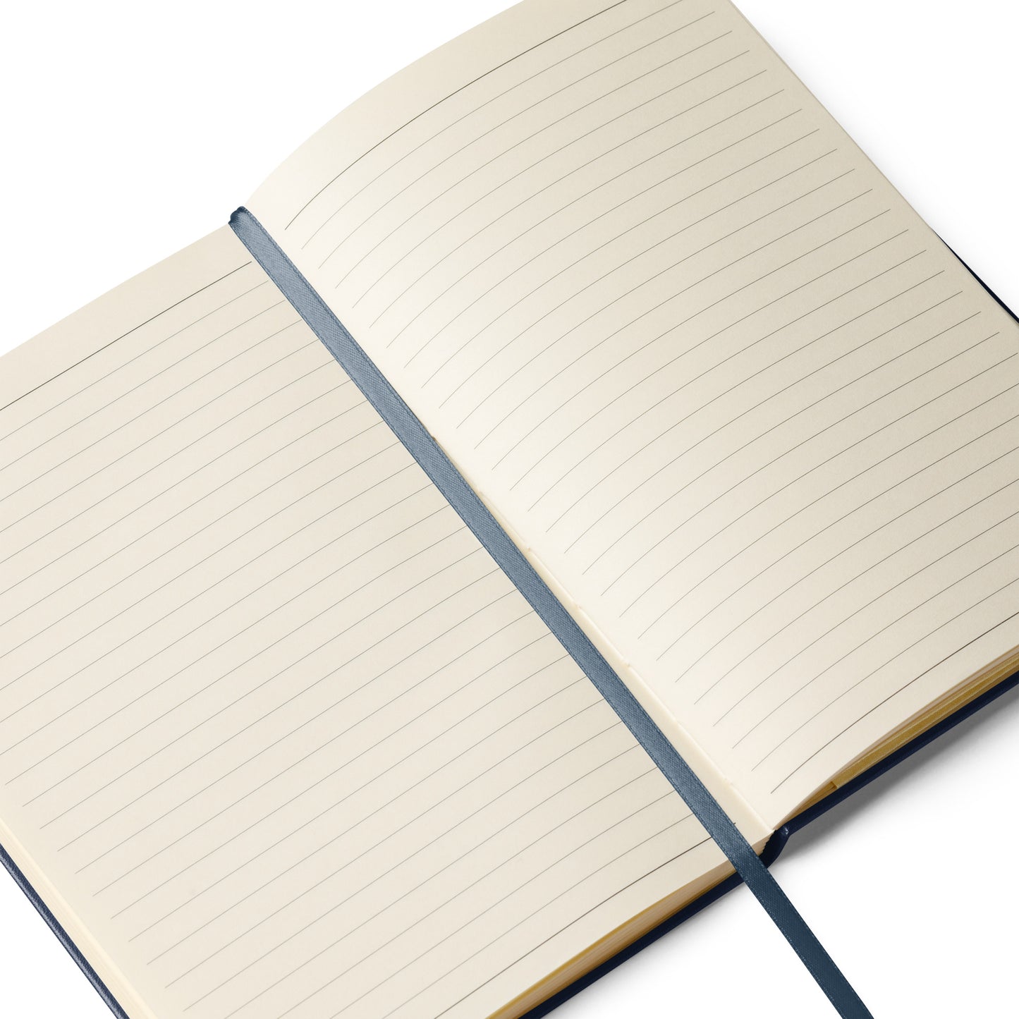 Imagine Wooden Letters Hardcover Bound Notebook - Available in 6 colors.
