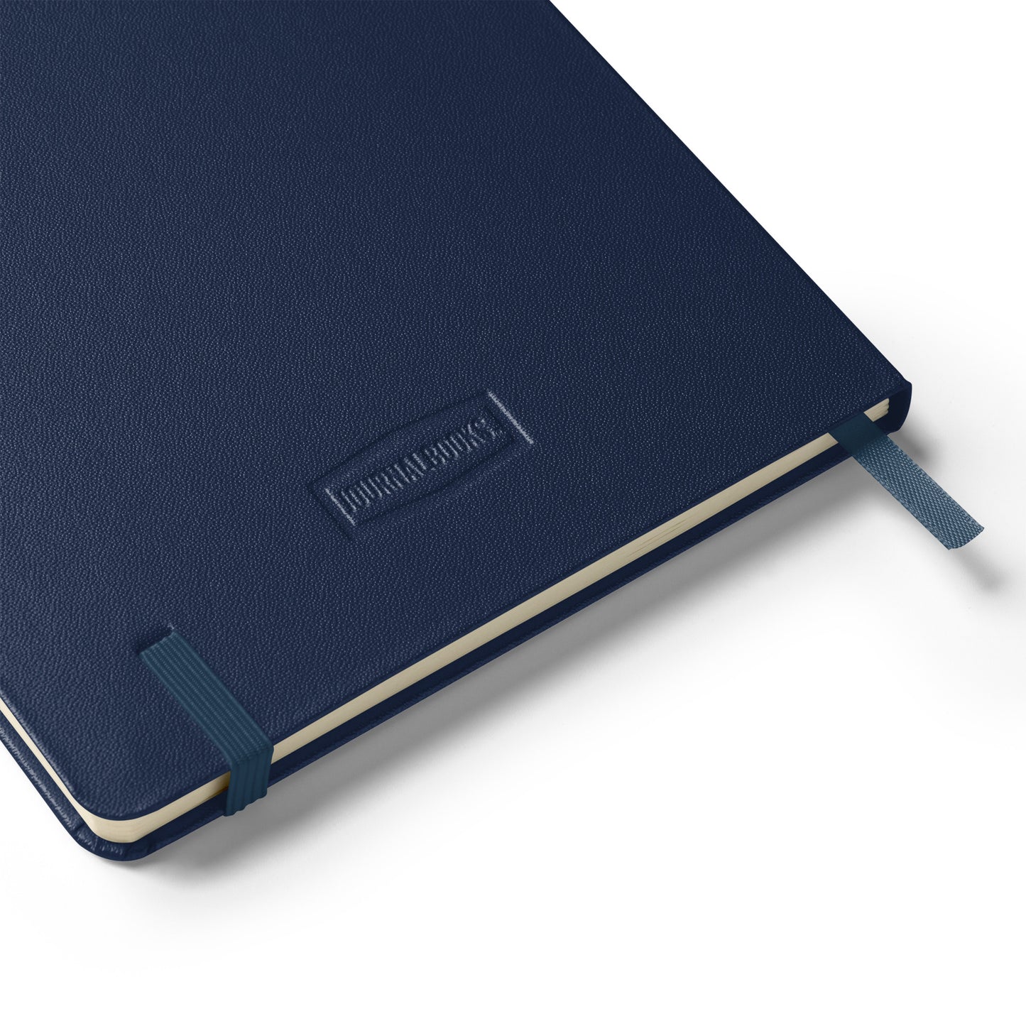 Create Wooden Letters Hardcover Bound Notebook - Available in 6 colors.