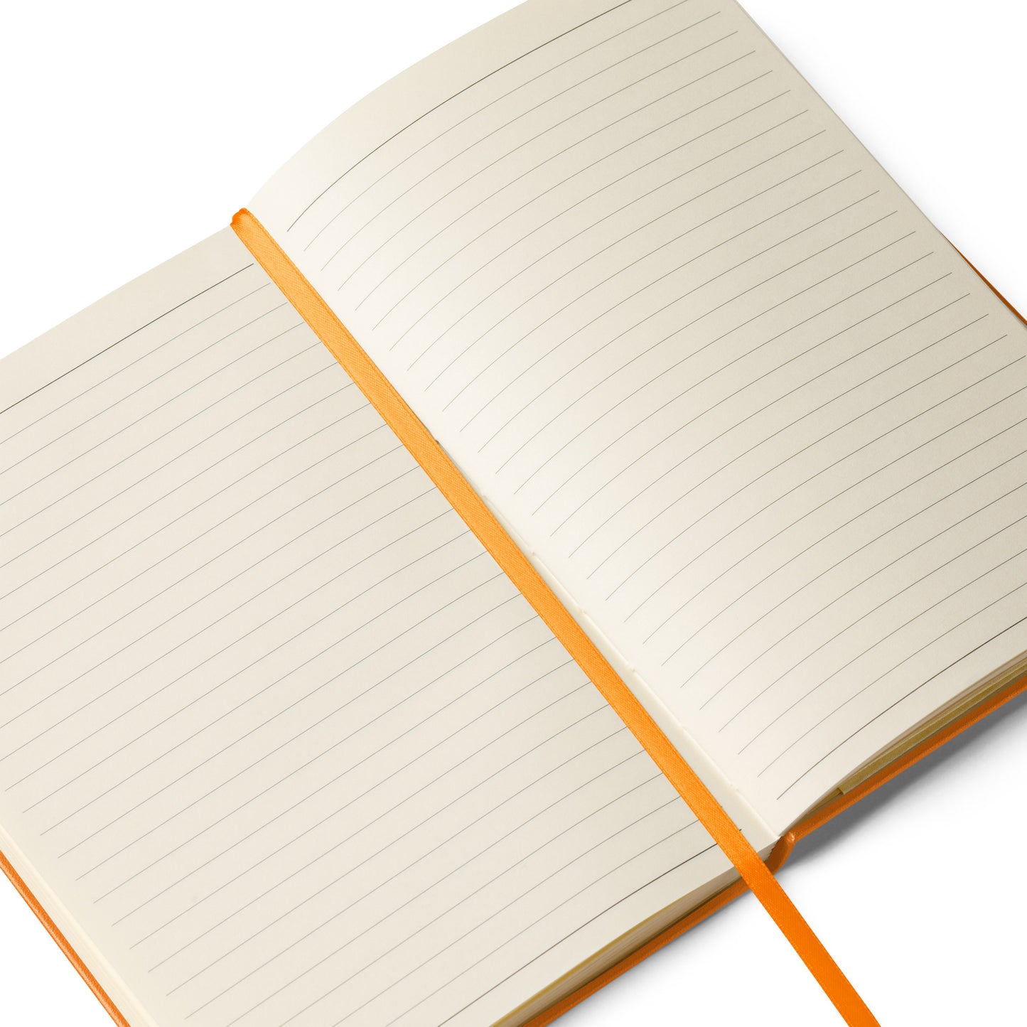 Create Wooden Letters Hardcover Bound Notebook - Available in 6 colors.