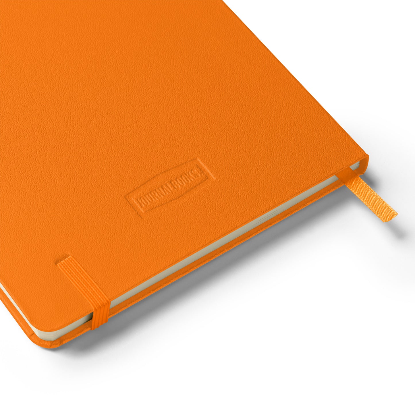 Journal Wooden Letters Hardcover Bound Notebook - Available in 6 colors.