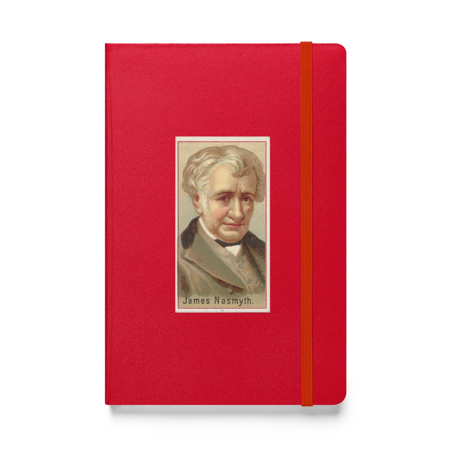 Inventor Series: James Nasmyth, Hardcover Bound Notebook - Available in 7 colors.